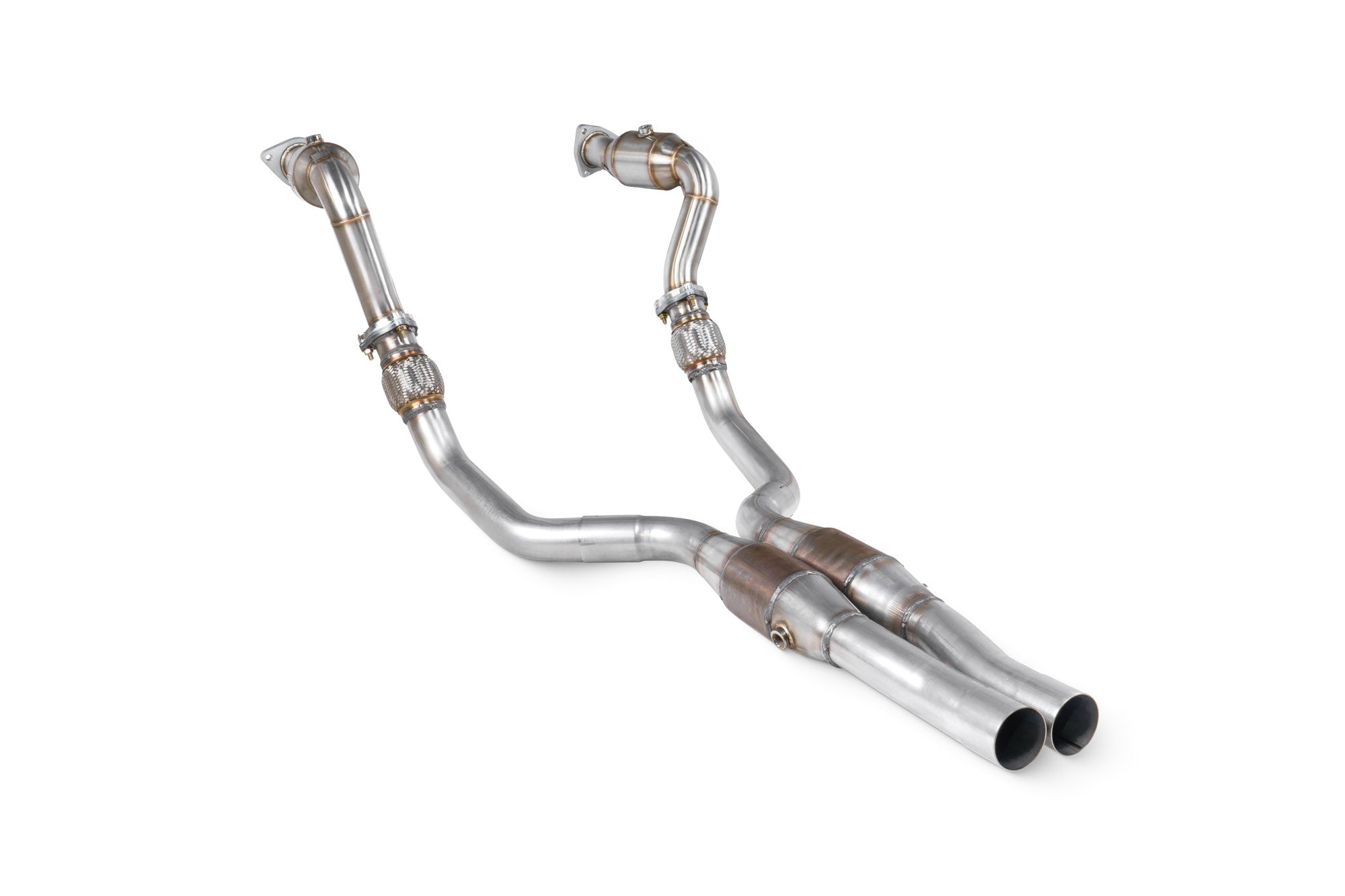 Scorpion Downpipes en Sport katalysatoren Audi S4 B8 / S5 8T 3.0 TFSI-1