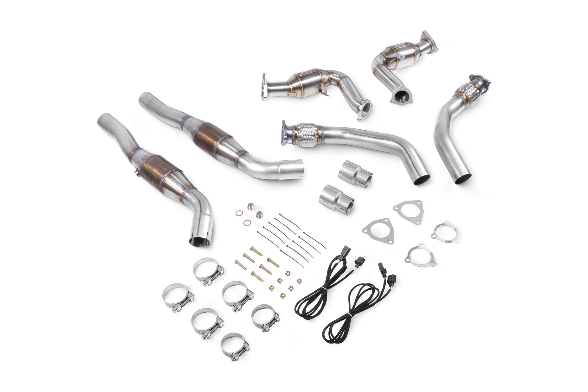 Scorpion Downpipes and Sports Catalysts Audi S4 B8 / S5 8T 3.0 TFSI-2