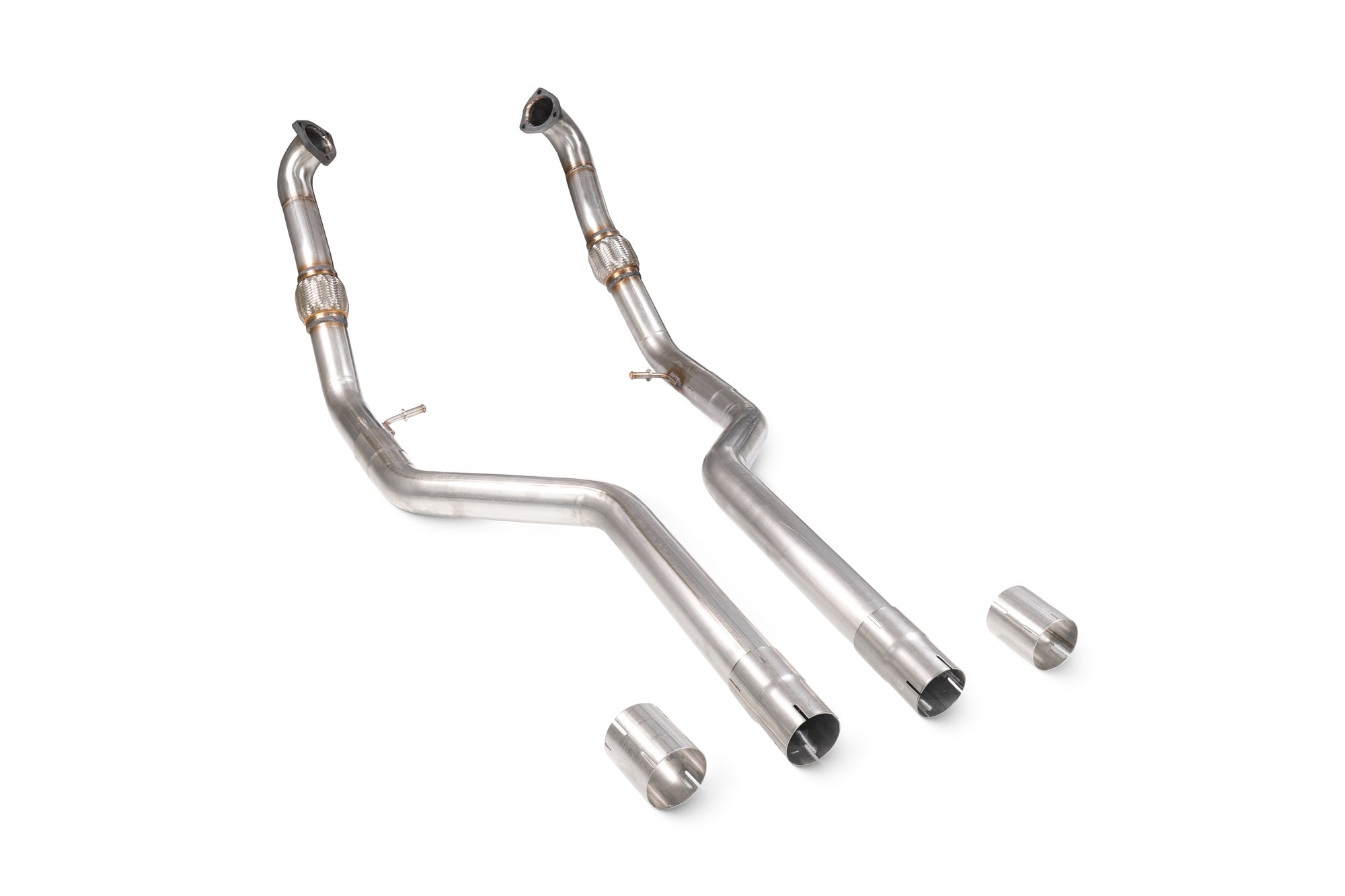 Scorpion Front resonator delete Audi S4 B9 / Audi S5 B9-1