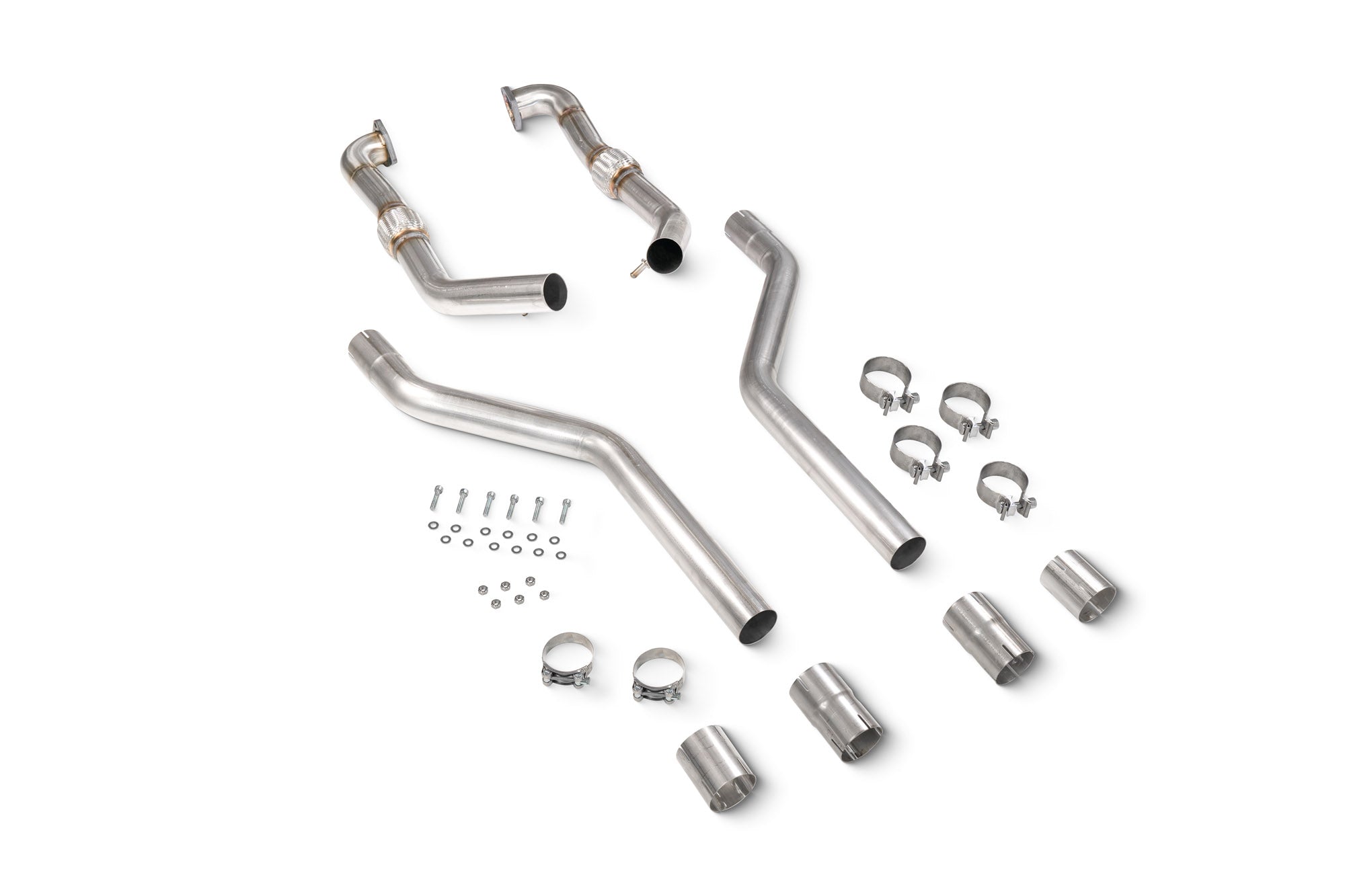 Scorpion Front resonator delete Audi S4 B9 / Audi S5 B9-2