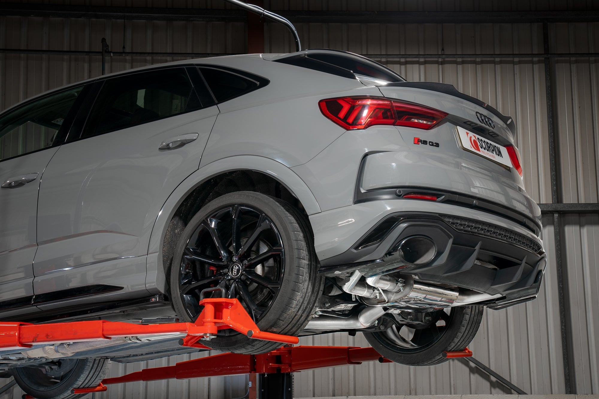 Scorpion GPF-back uitlaat Audi RSQ3 F3 Sportback-10