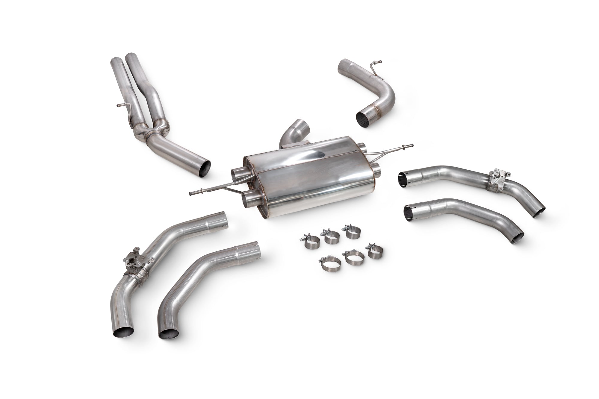 Scorpion GPF-back exhaust Audi RSQ3 F3 Sportback-2