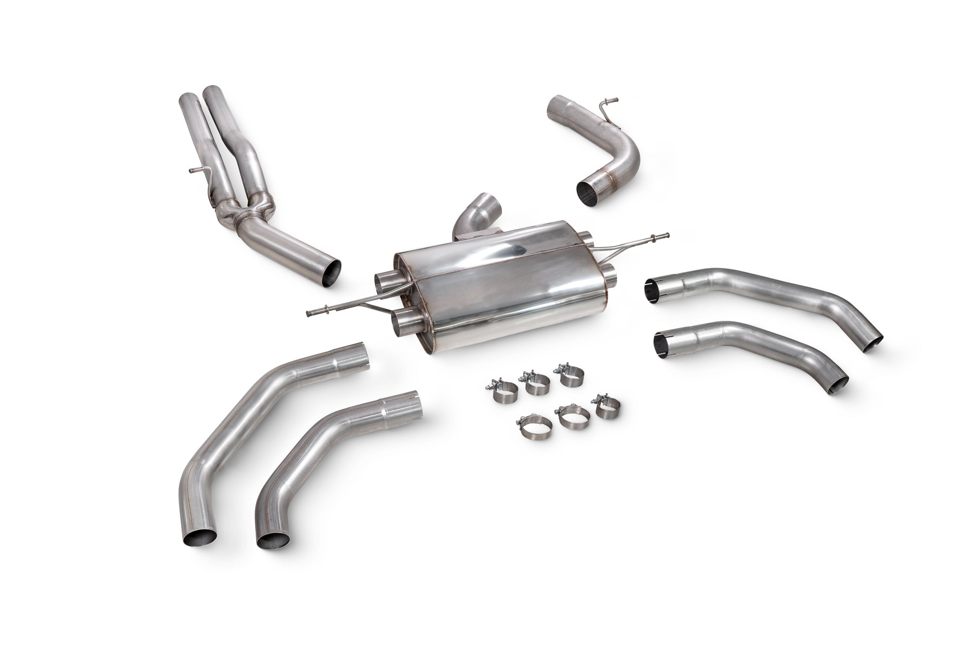 Scorpion GPF-back uitlaat Audi RSQ3 F3 Sportback-7