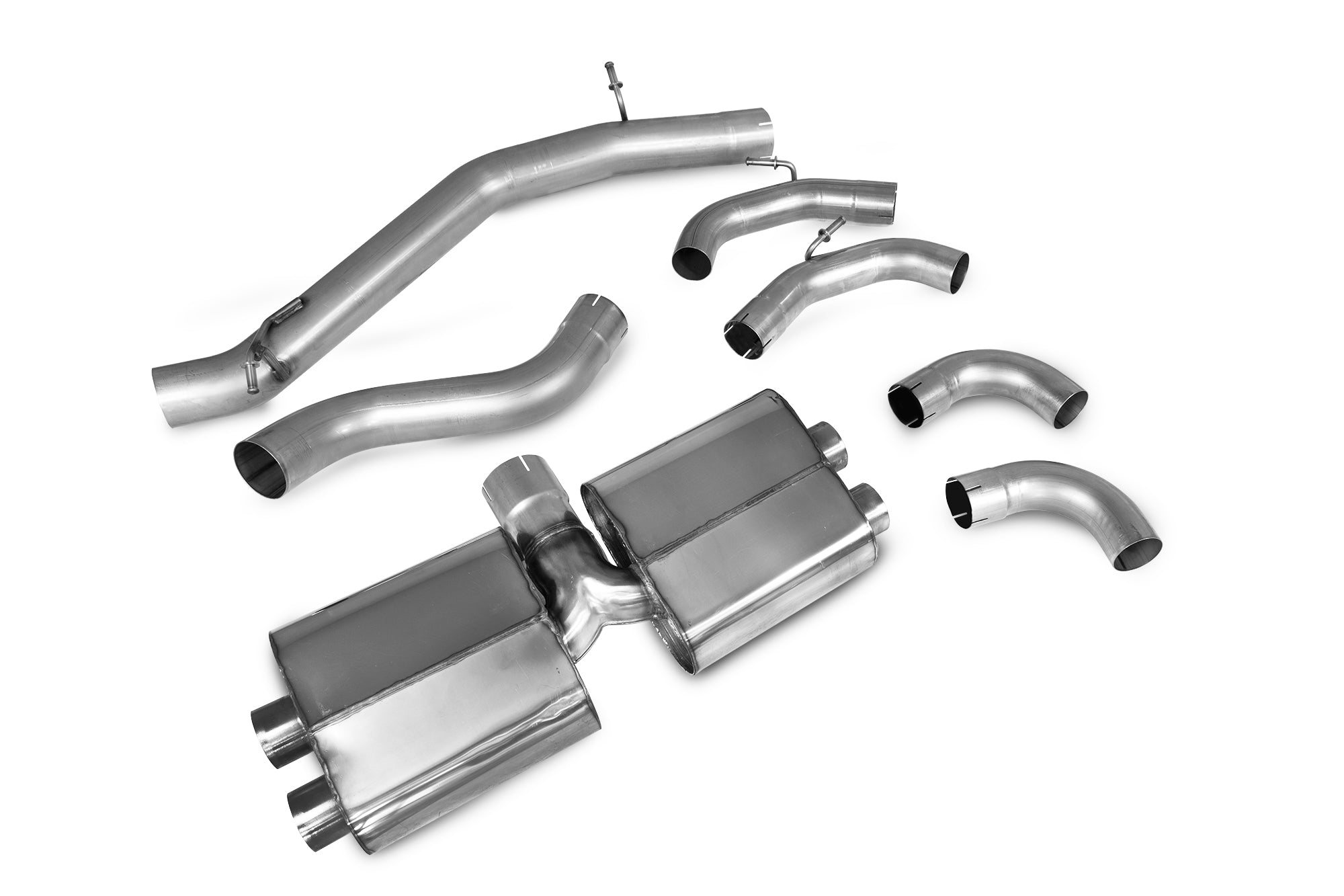 Scorpion GPF-back uitlaat Audi S3 8Y Sportback-16
