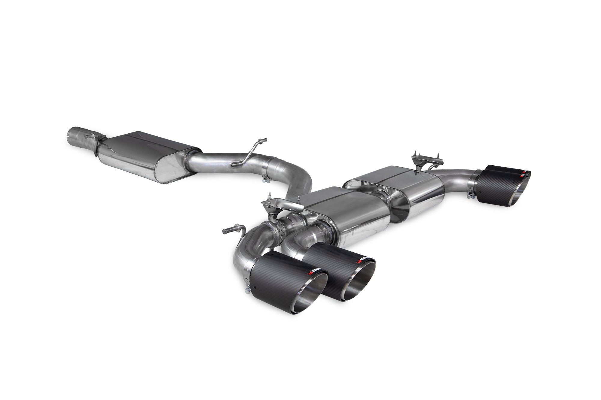 Scorpion GPF-back uitlaat Audi S3 8Y Sportback-17