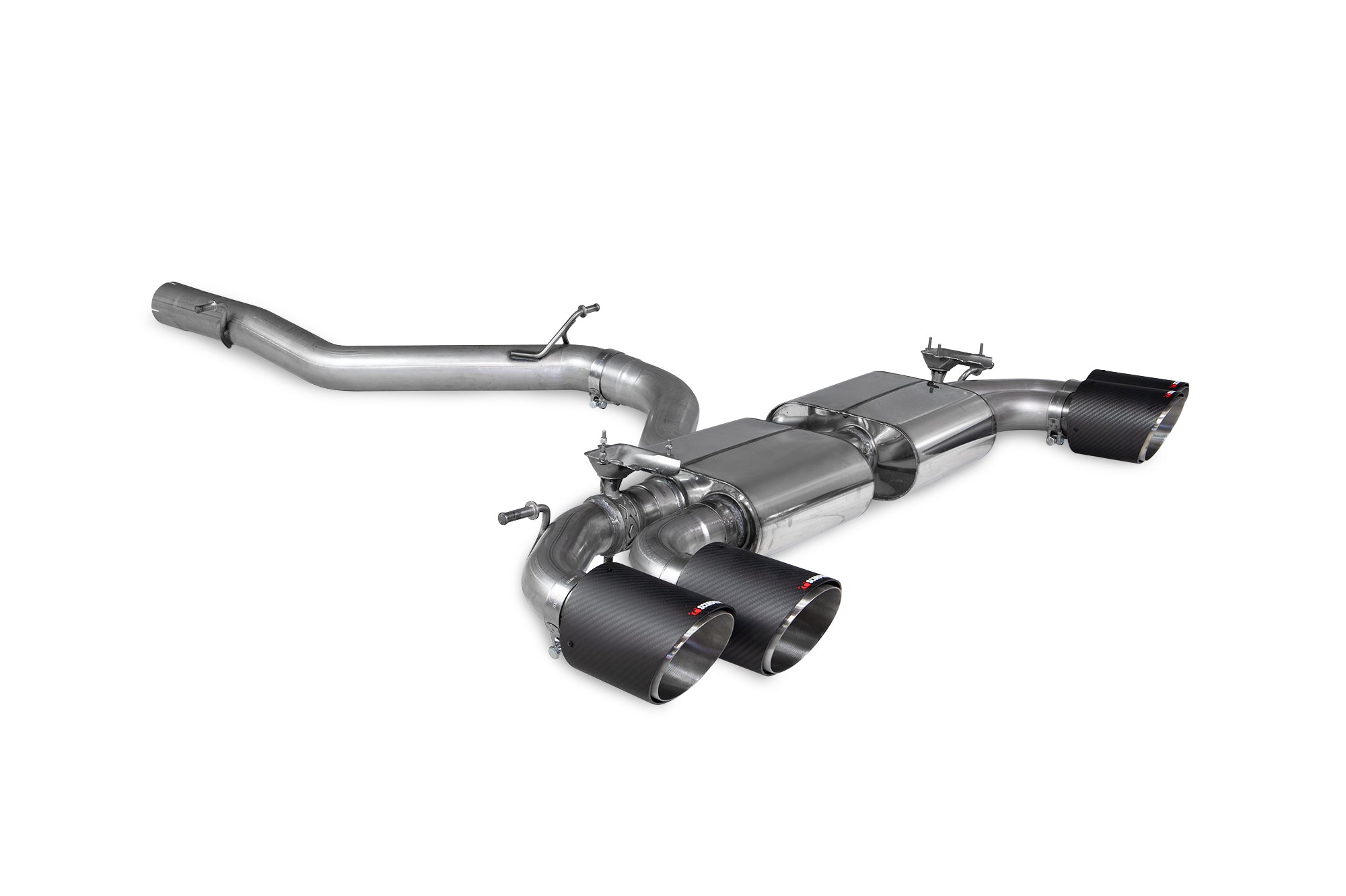 Scorpion GPF-back exhaust Audi S3 8Y Sportback-1