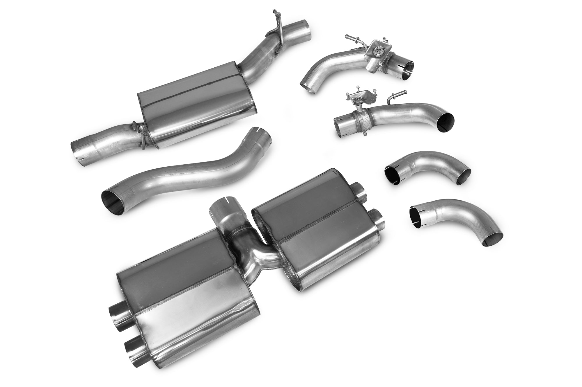 Scorpion GPF-back uitlaat Audi S3 8Y Sportback-20