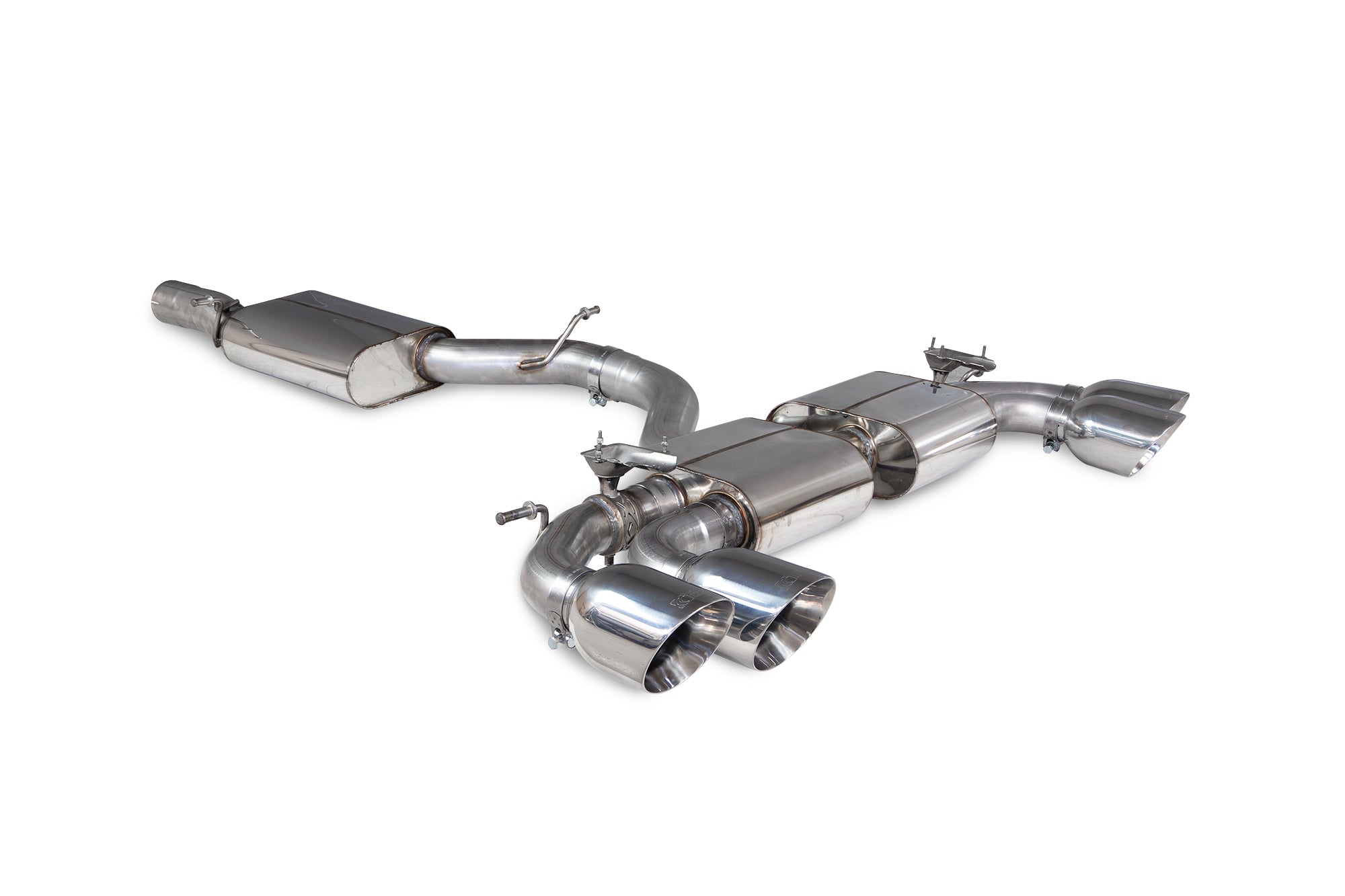 Scorpion GPF-back uitlaat Audi S3 8Y Sportback-21