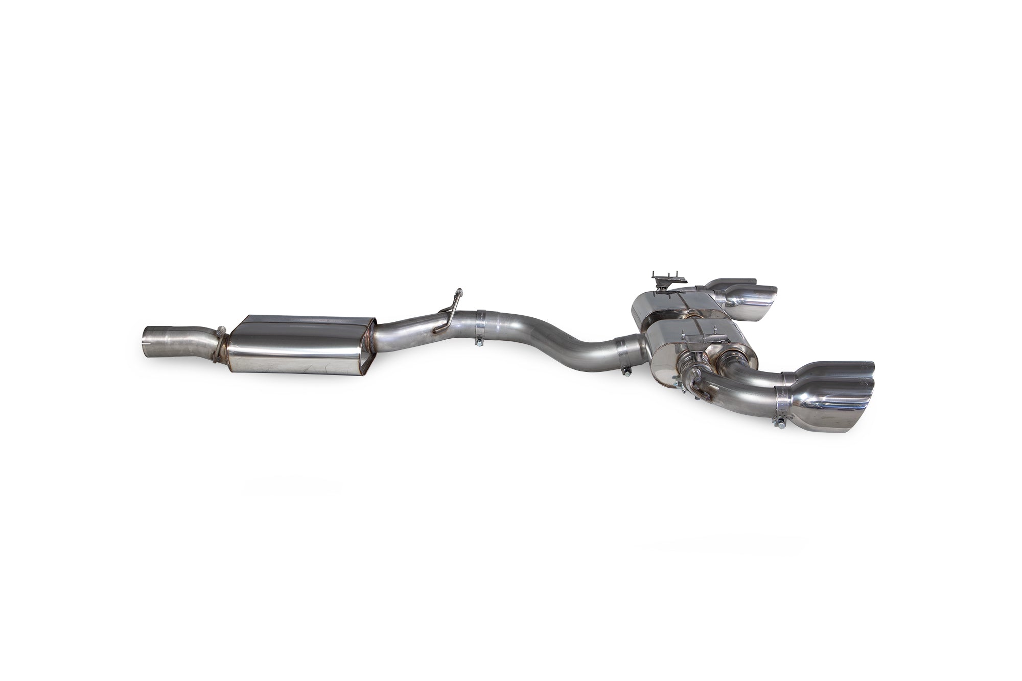 Scorpion GPF-back uitlaat Audi S3 8Y Sportback-22