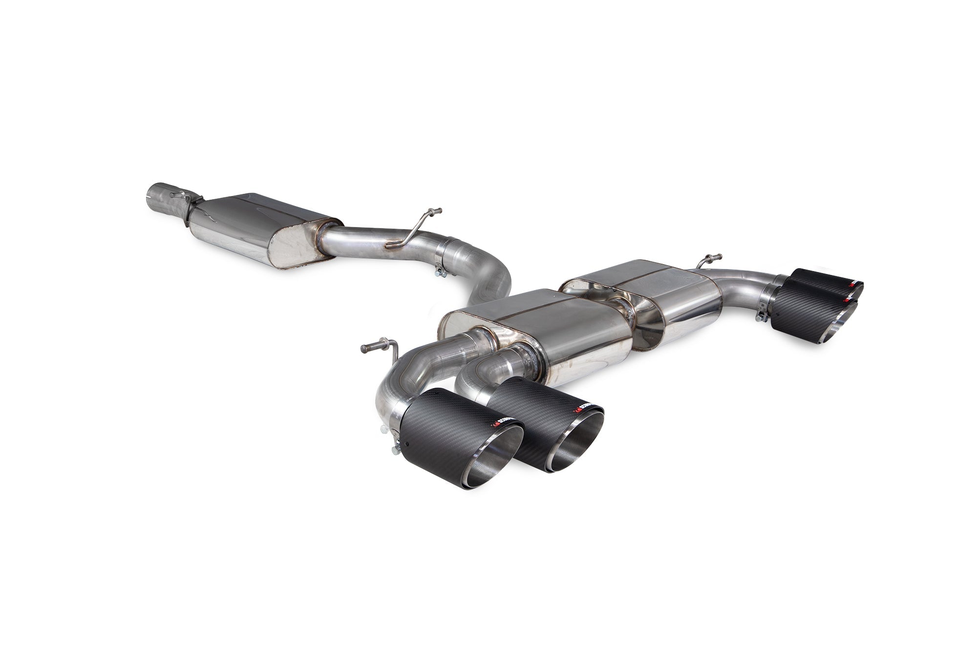 Scorpion GPF-back uitlaat Audi S3 8Y Sportback-25