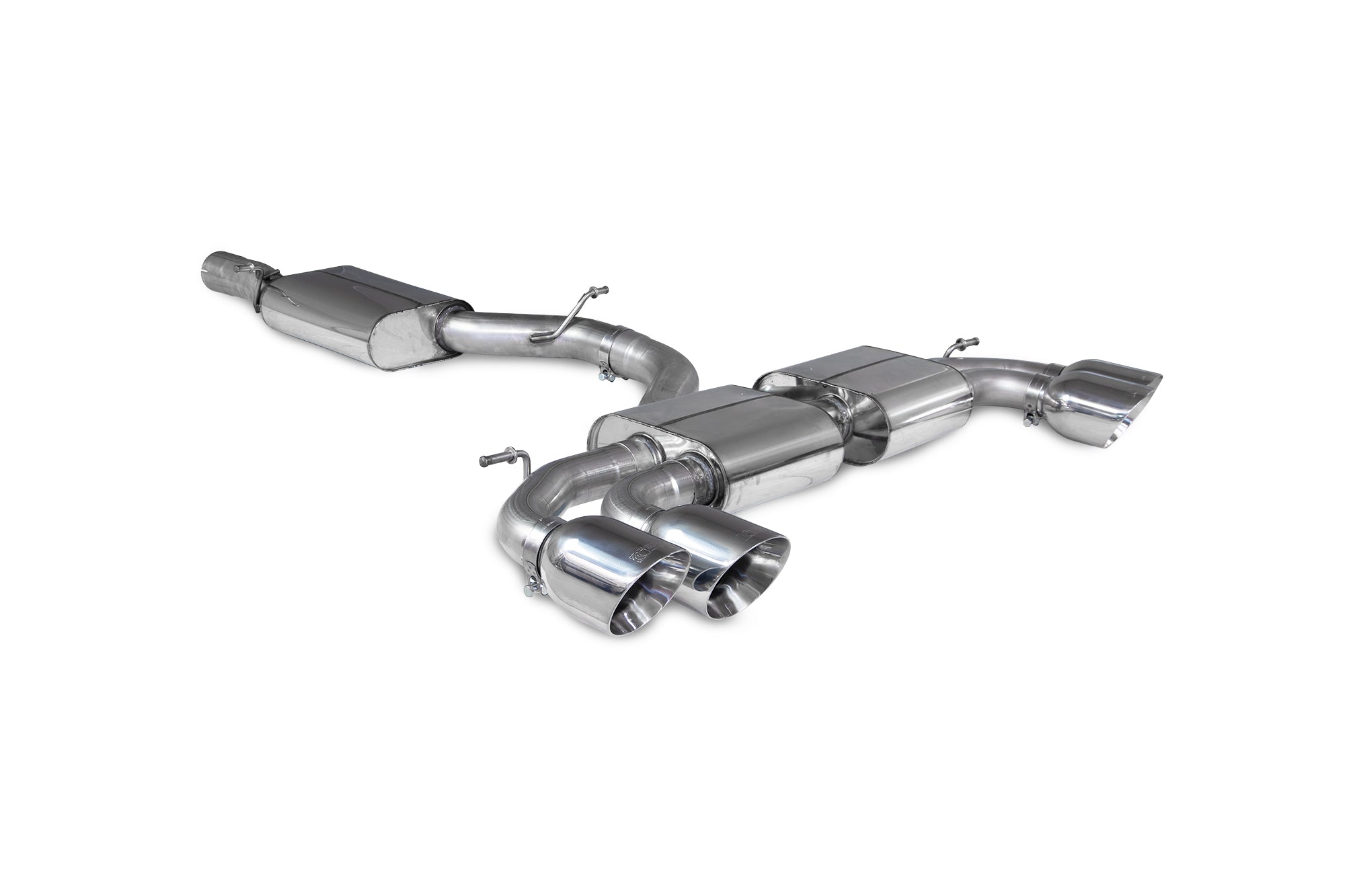 Scorpion GPF-back uitlaat Audi S3 8Y Sportback-29