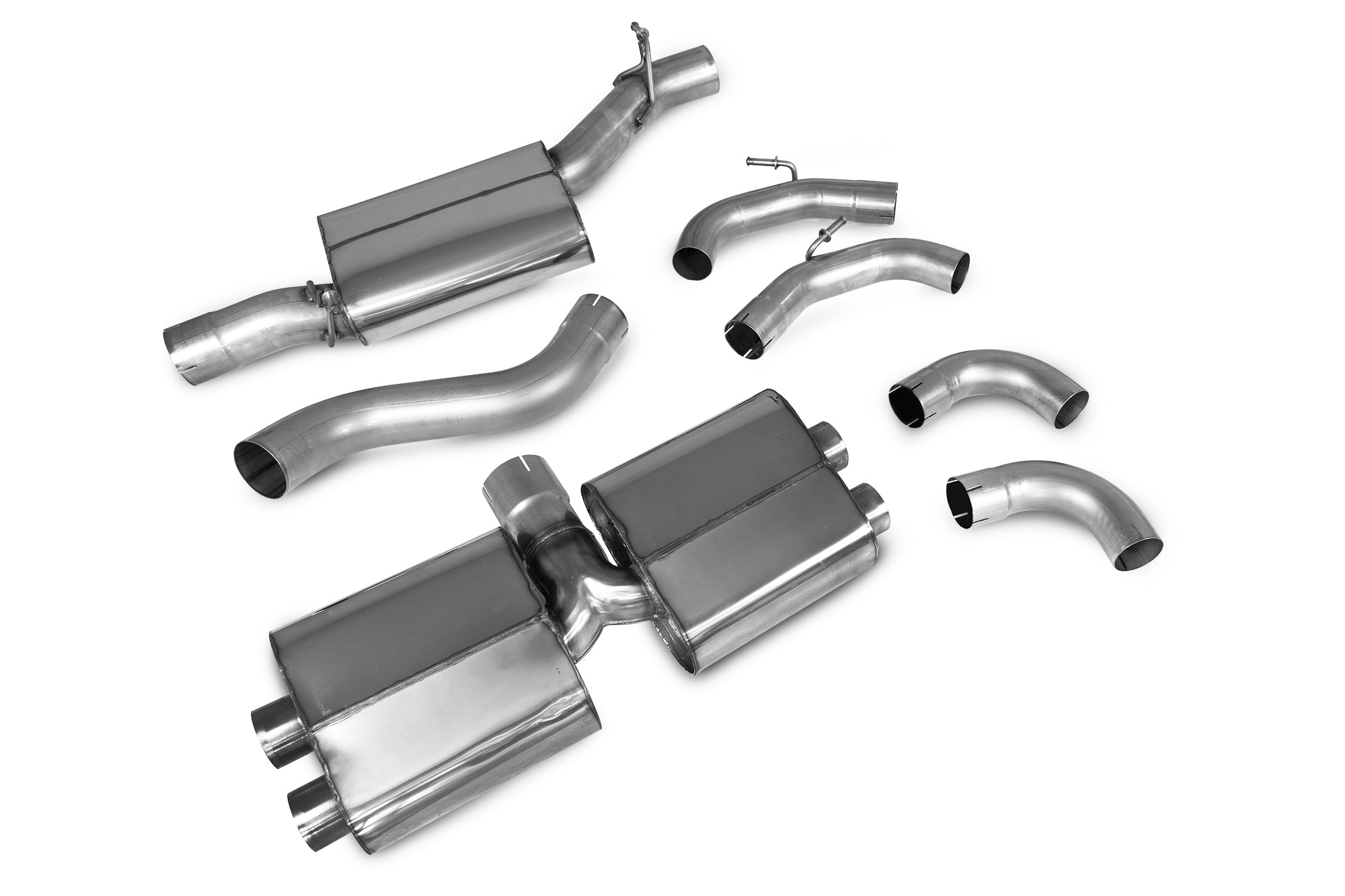 Scorpion GPF-back uitlaat Audi S3 8Y Sportback-32