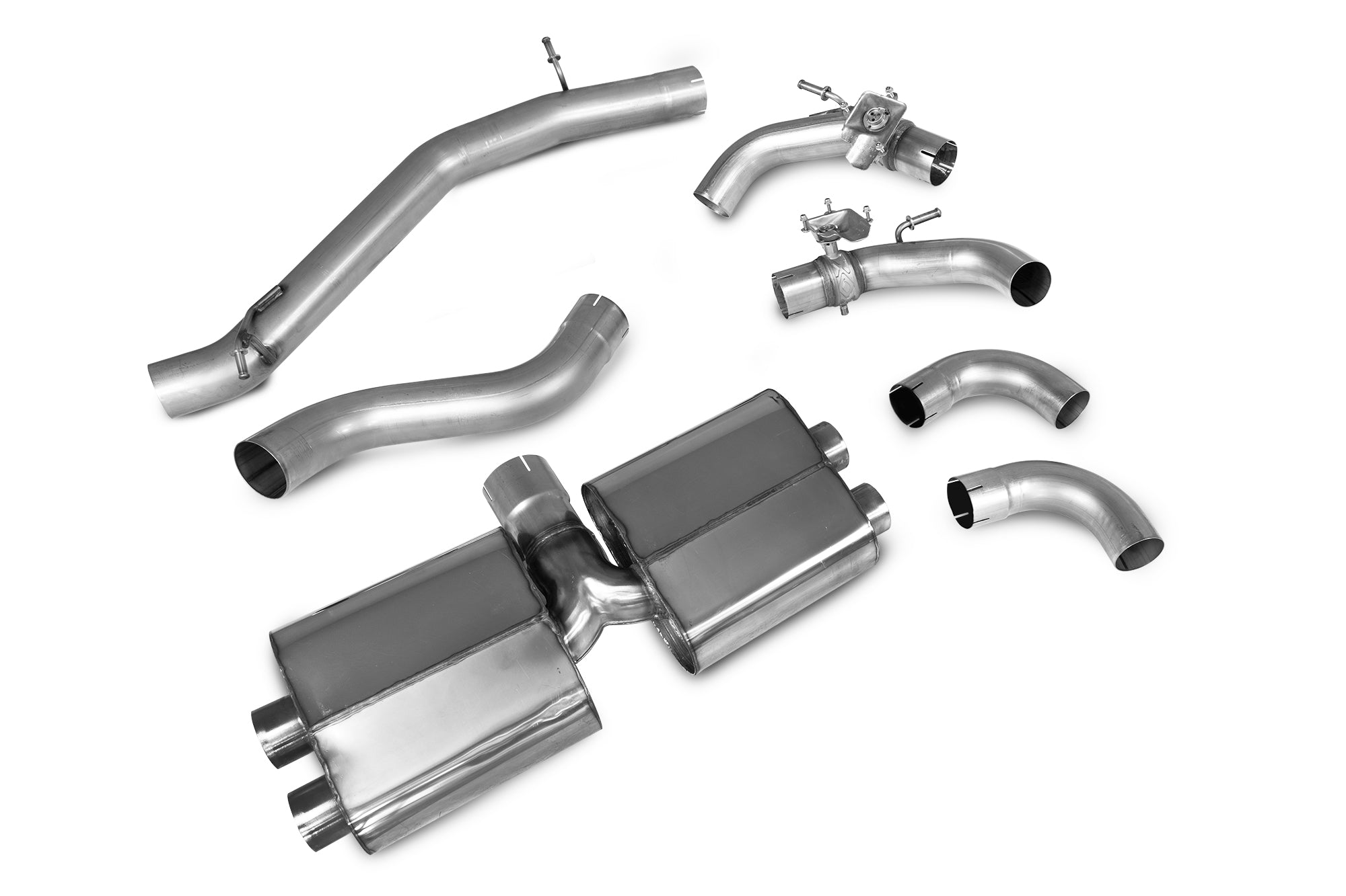 Scorpion GPF-back uitlaat Audi S3 8Y Sportback-4