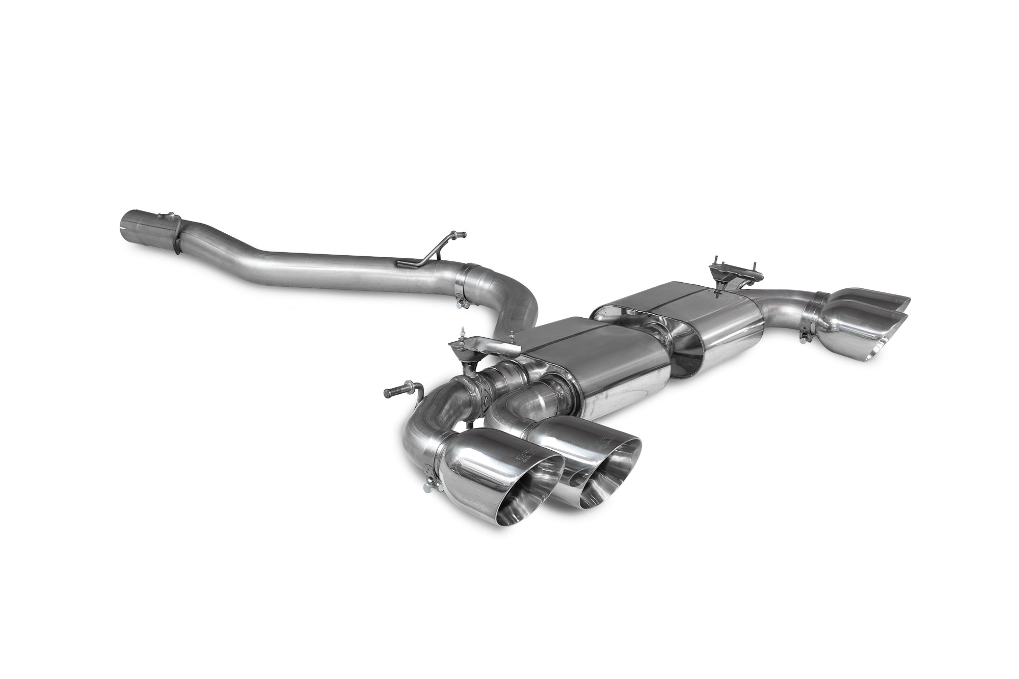 Scorpion GPF-back uitlaat Audi S3 8Y Sportback-5