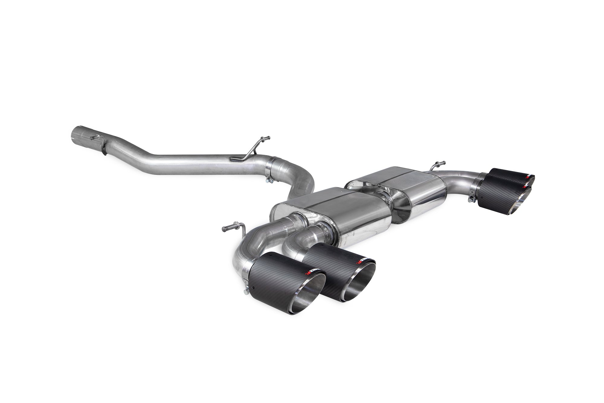 Scorpion GPF-back uitlaat Audi S3 8Y Sportback-9
