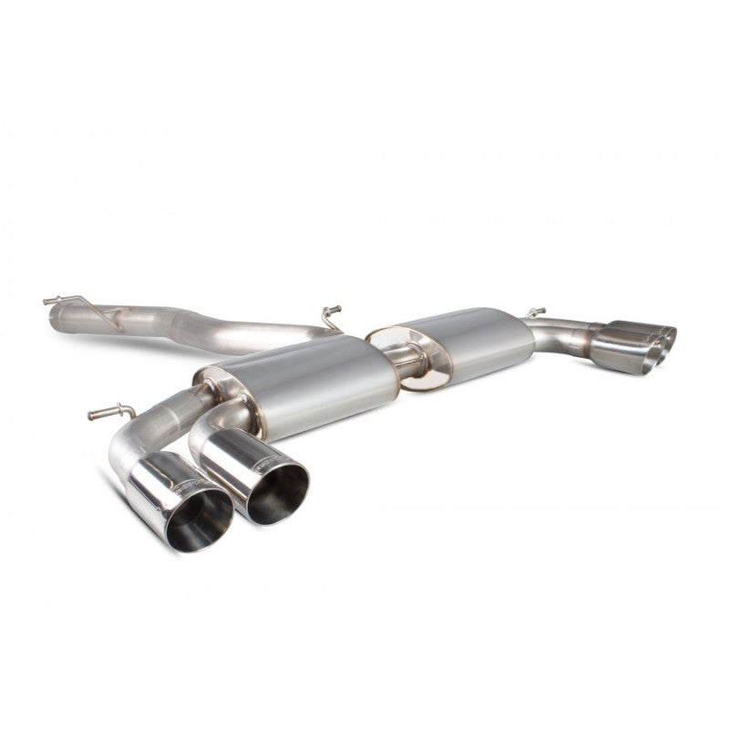 Scorpion GPF-back uitlaat Audi SQ2-10
