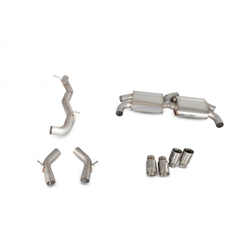 Scorpion GPF-back uitlaat Audi SQ2-11