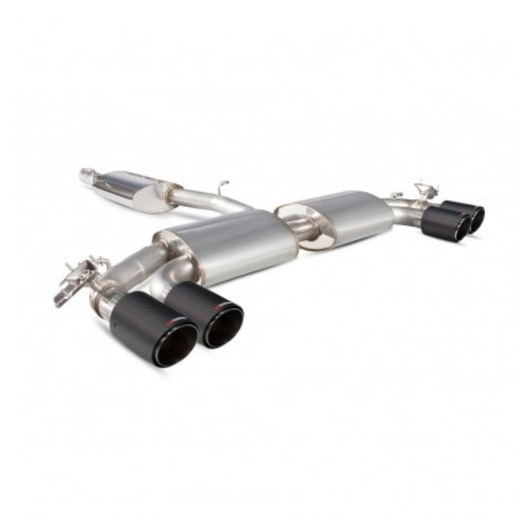 Scorpion GPF-back uitlaat Audi SQ2-12