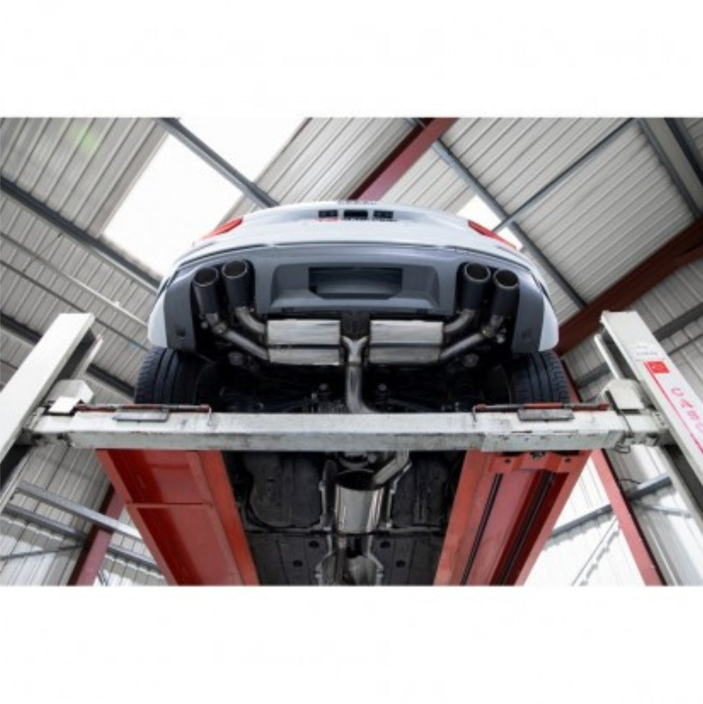 Scorpion GPF-back uitlaat Audi SQ2-13