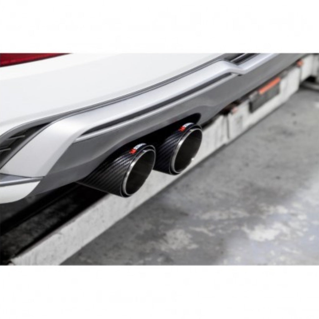 Scorpion GPF-back uitlaat Audi SQ2-14