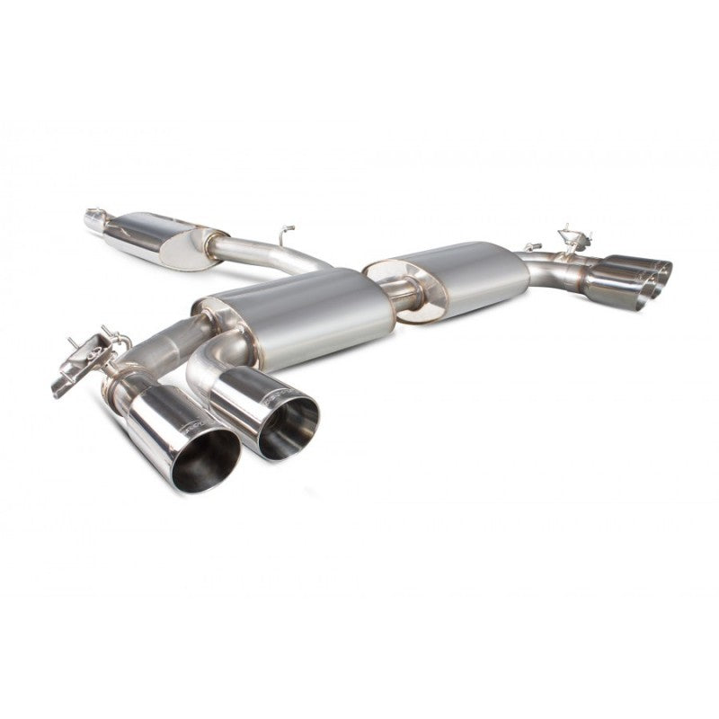 Scorpion GPF-back uitlaat Audi SQ2-15