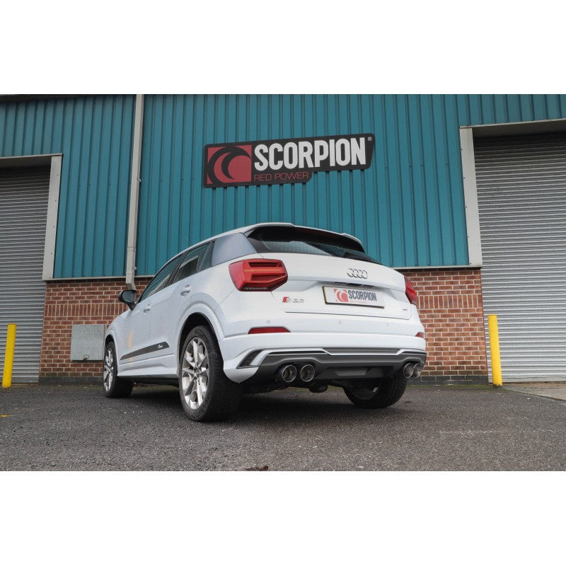 Scorpion GPF-back uitlaat Audi SQ2-16