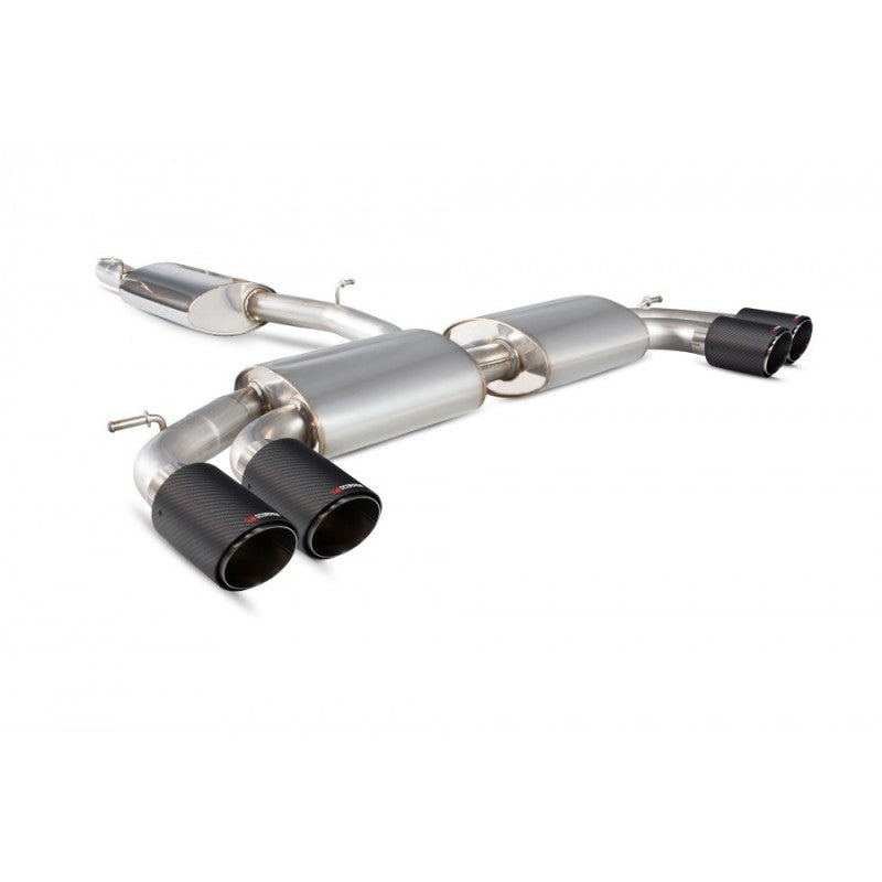 Scorpion GPF-back uitlaat Audi SQ2-17