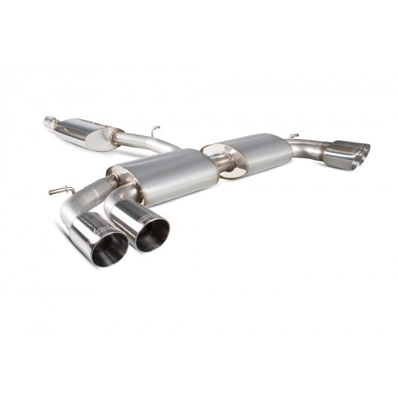 Scorpion GPF-back uitlaat Audi SQ2-20