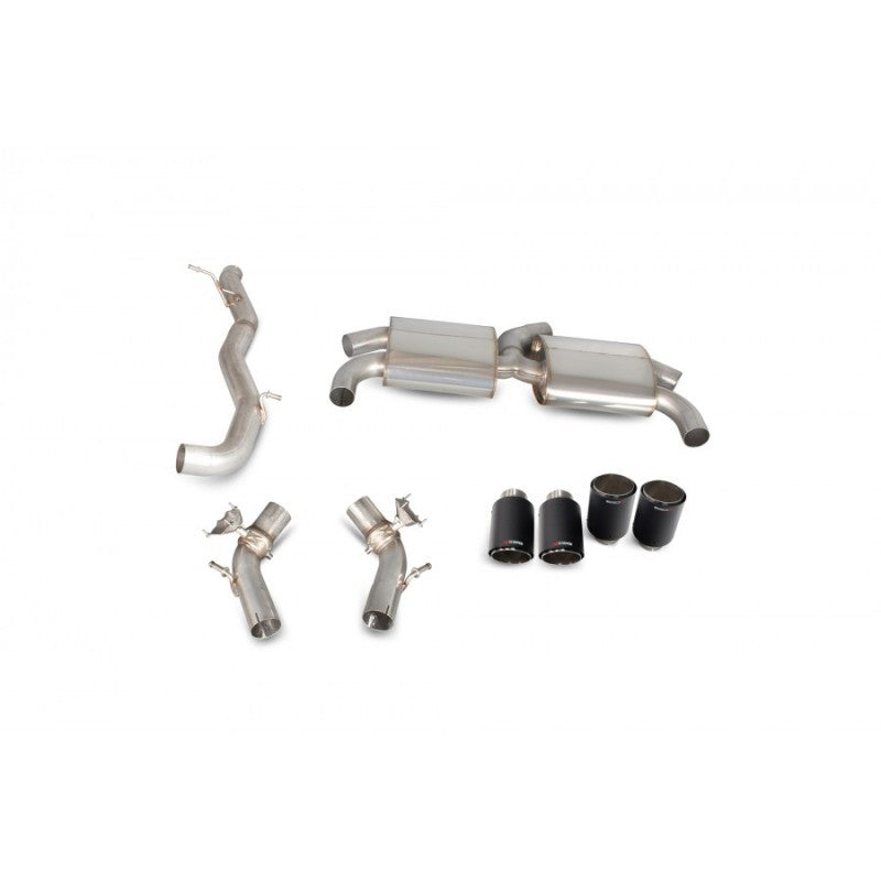 Scorpion GPF-back exhaust Audi SQ2-2