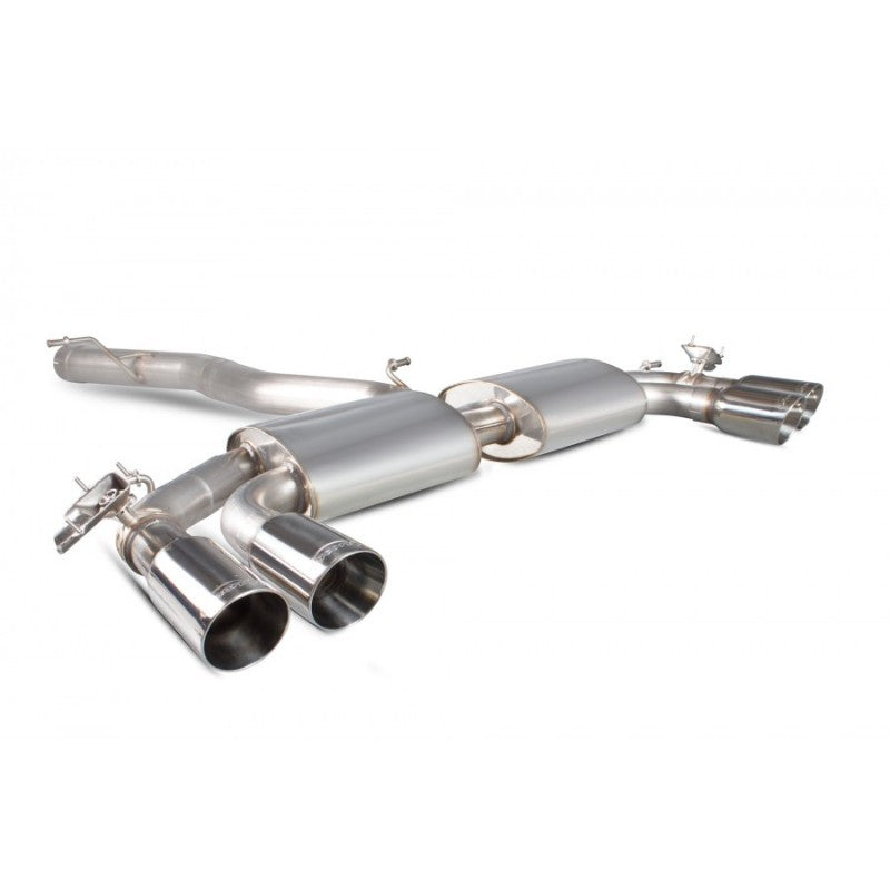 Scorpion GPF-back uitlaat Audi SQ2-4