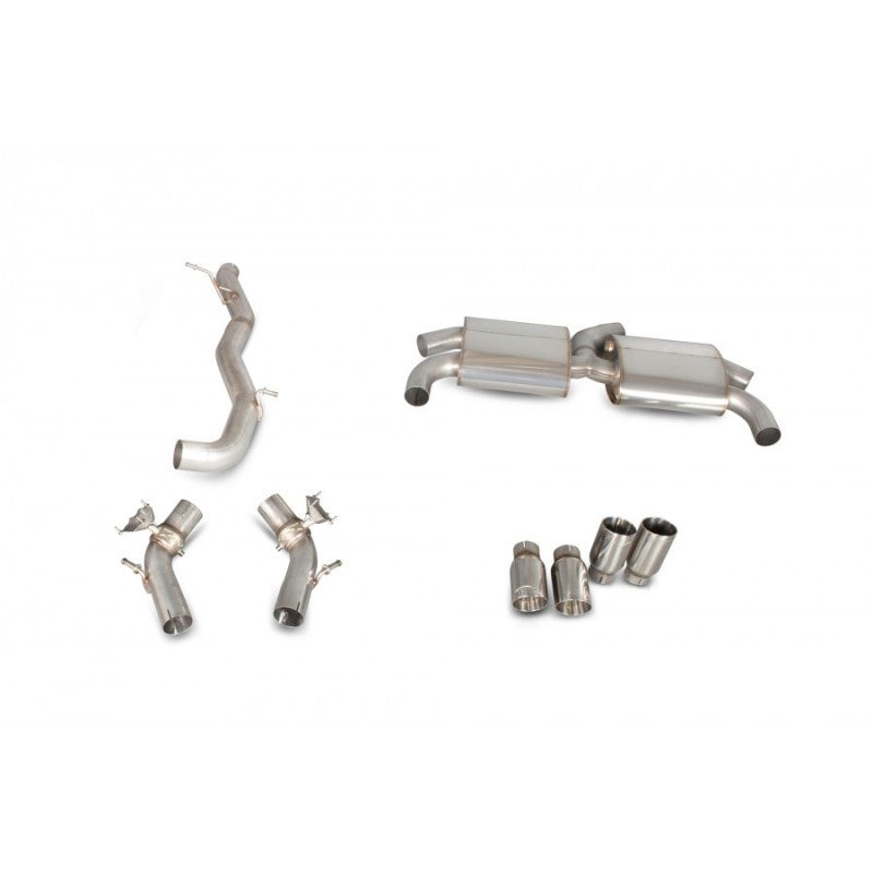 Scorpion GPF-back uitlaat Audi SQ2-5
