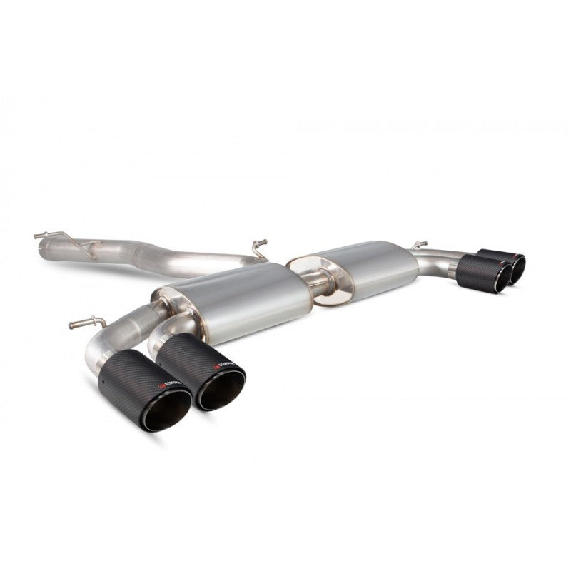 Scorpion GPF-back uitlaat Audi SQ2-7