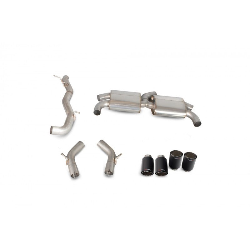 Scorpion GPF-back uitlaat Audi SQ2-8
