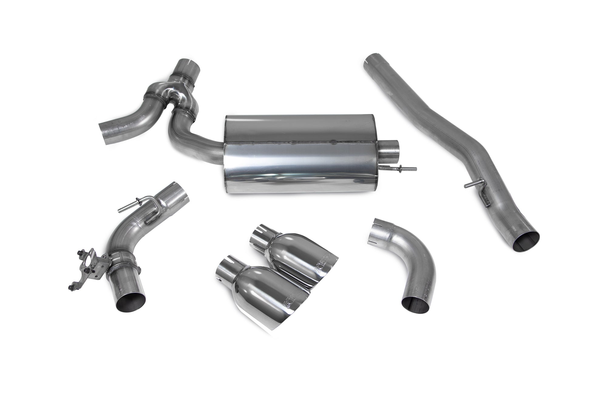 Scorpion GPF-back uitlaat BMW 135i F40-9