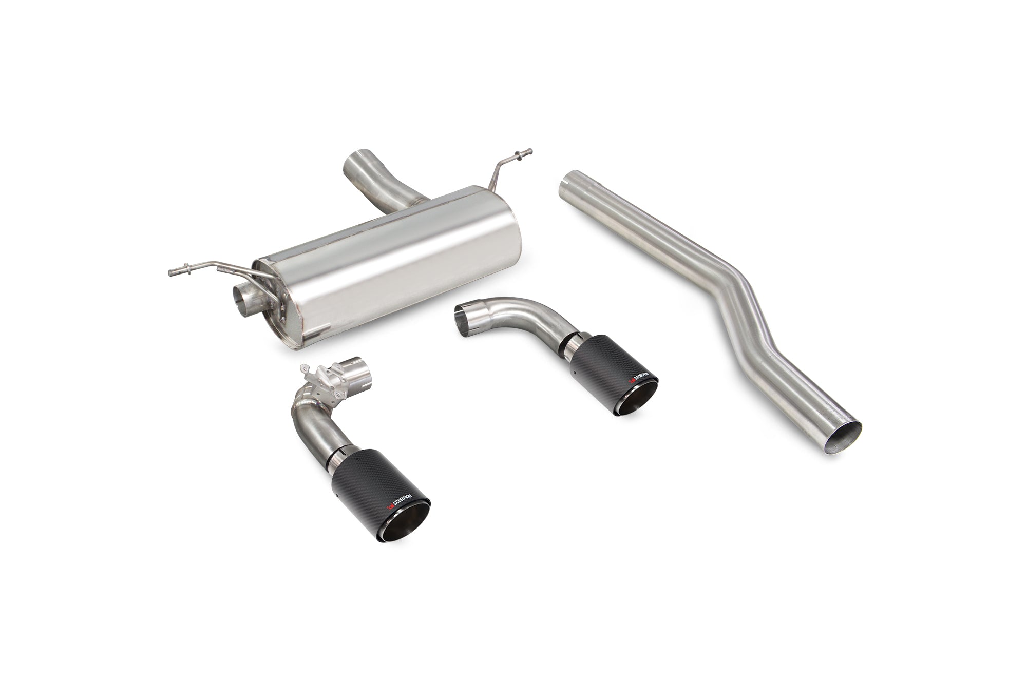 Scorpion GPF-back uitlaat BMW 140i F2x-4