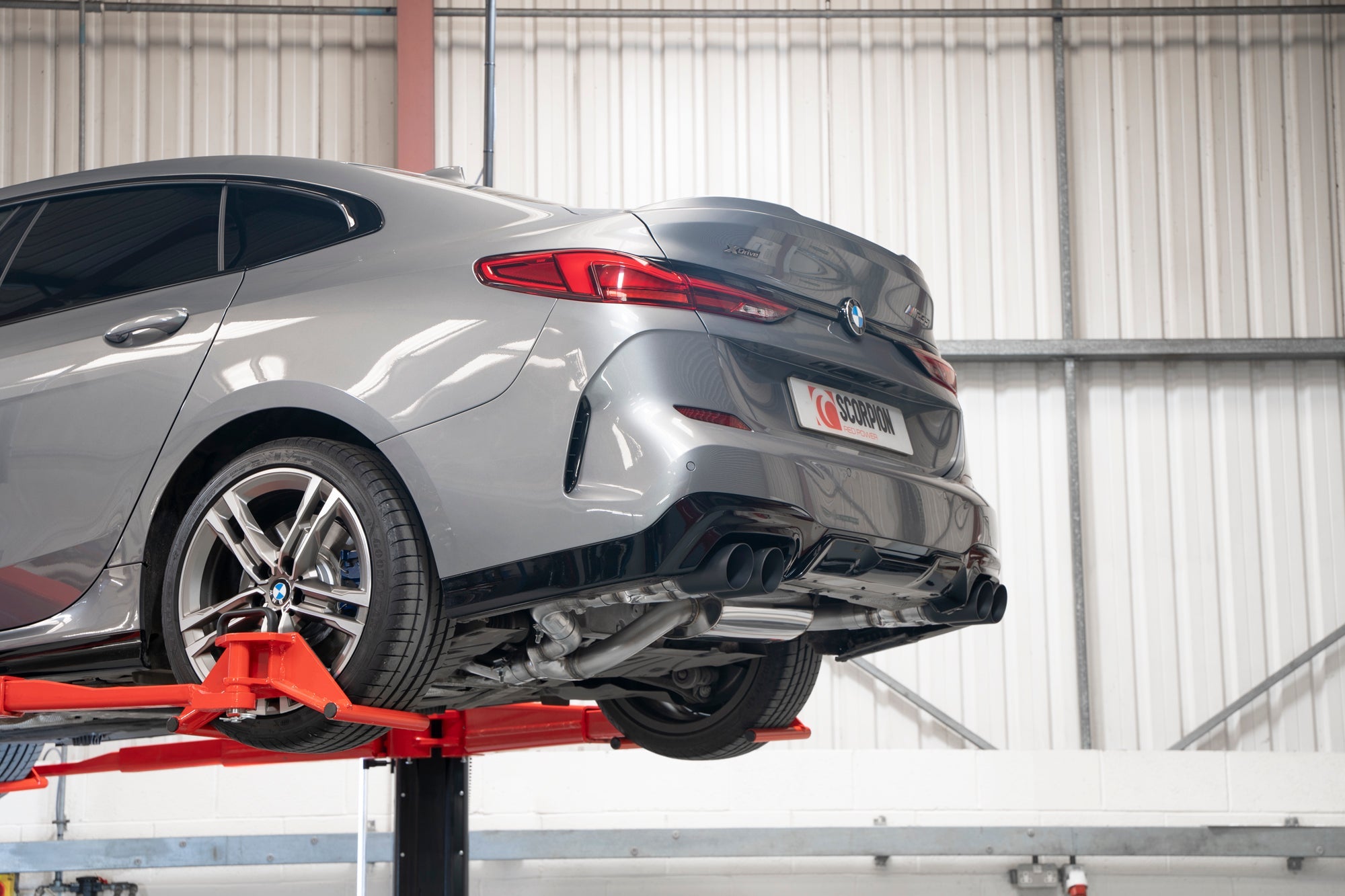 Scorpion GPF-back uitlaat BMW 235i Gran Coupe X-Drive F44-10