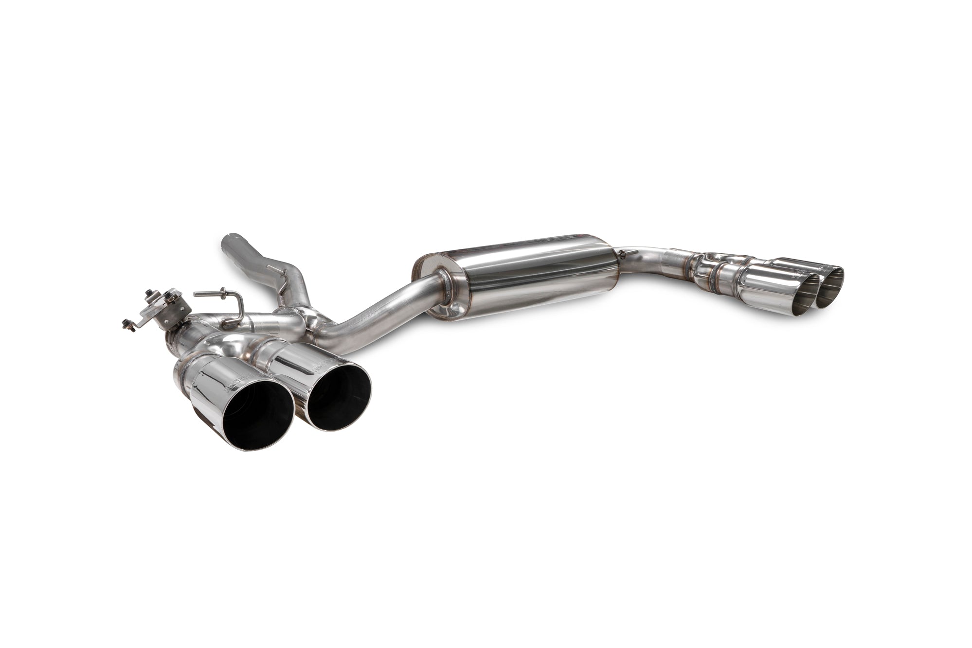 Scorpion GPF-back uitlaat BMW 235i Gran Coupe X-Drive F44-11
