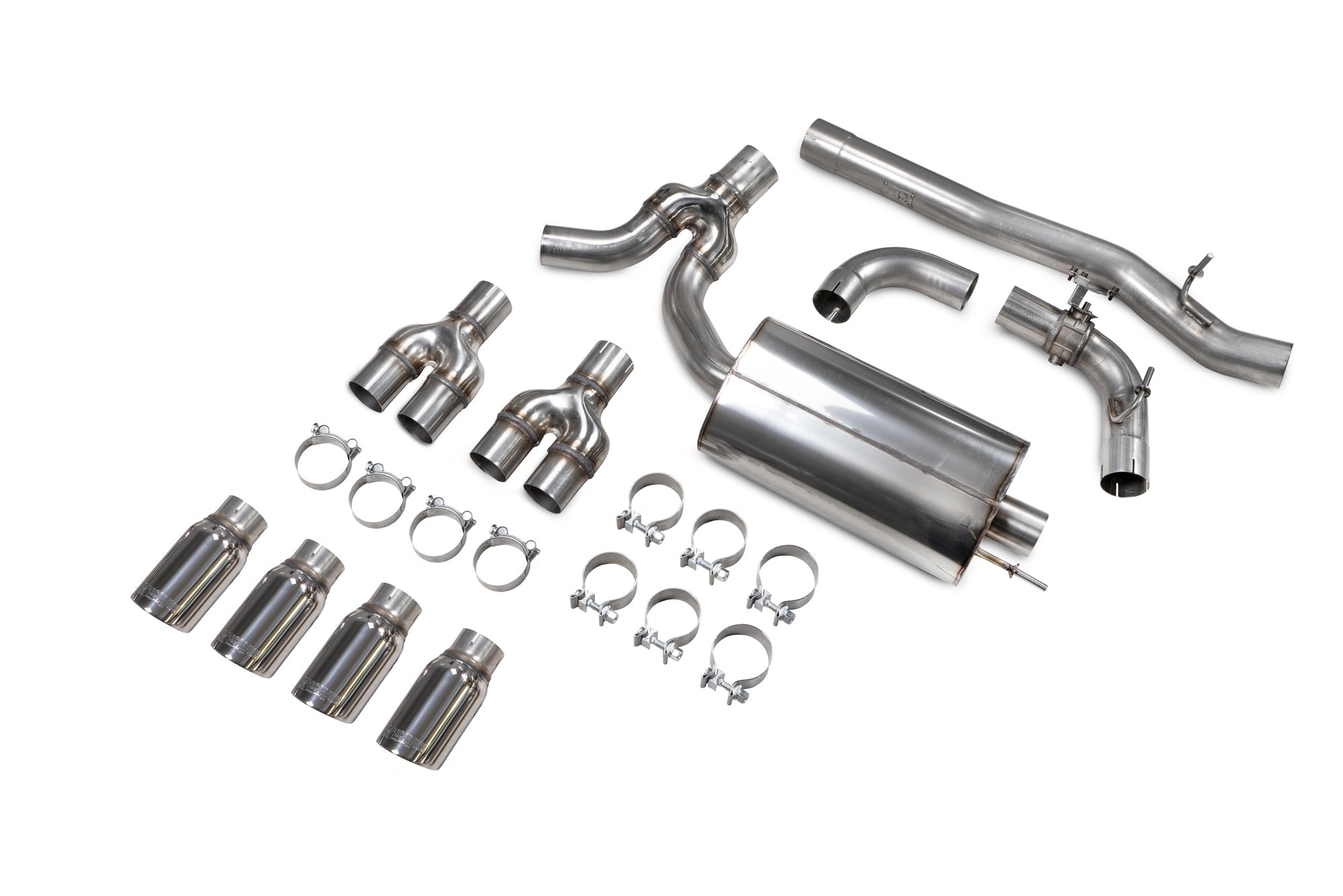 Scorpion GPF-back uitlaat BMW 235i Gran Coupe X-Drive F44-12