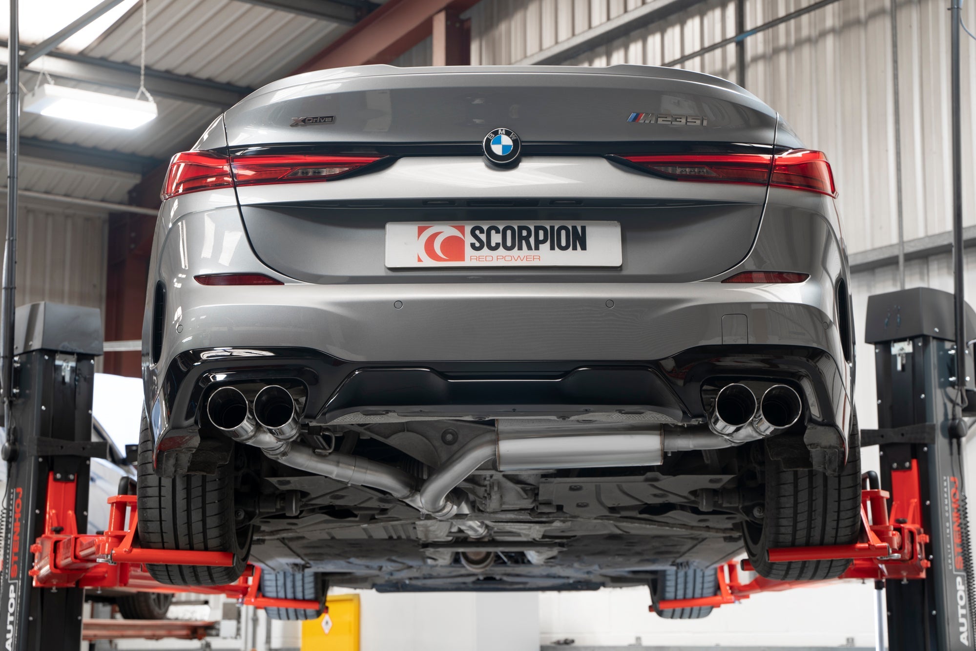 Scorpion GPF-back uitlaat BMW 235i Gran Coupe X-Drive F44-13