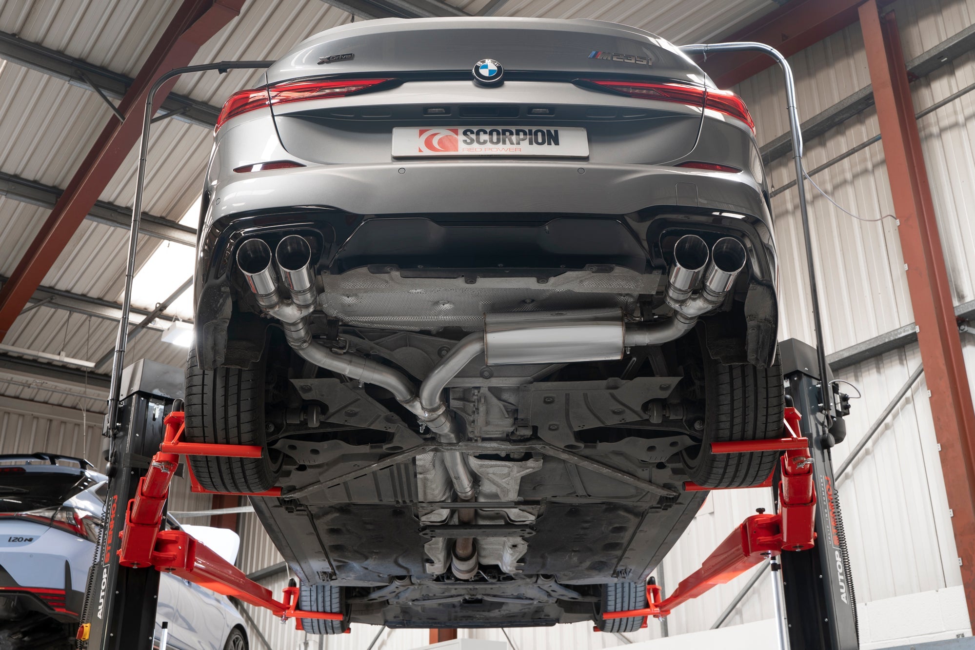 Scorpion GPF-back uitlaat BMW 235i Gran Coupe X-Drive F44-14