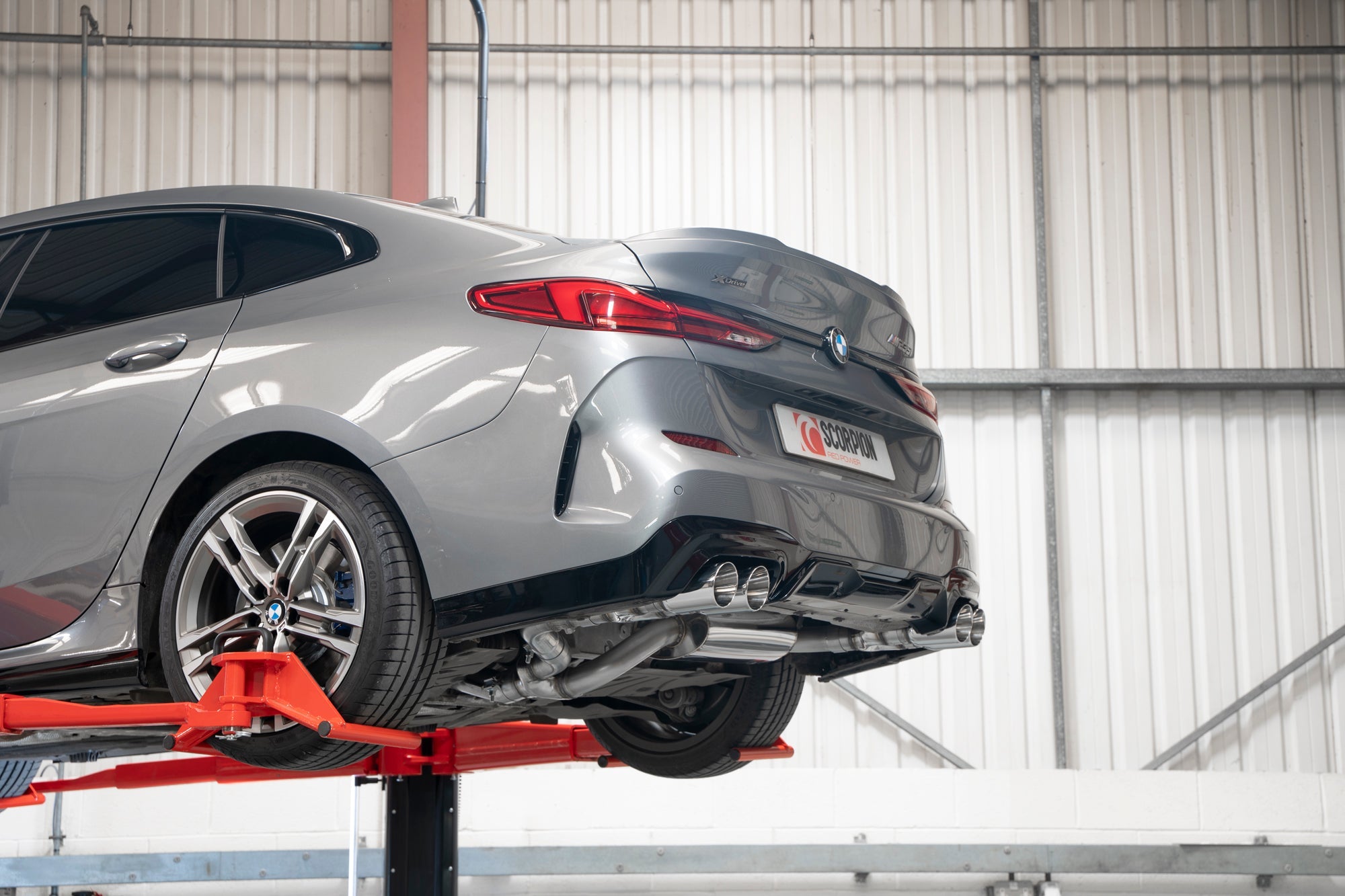 Scorpion GPF-back uitlaat BMW 235i Gran Coupe X-Drive F44-15