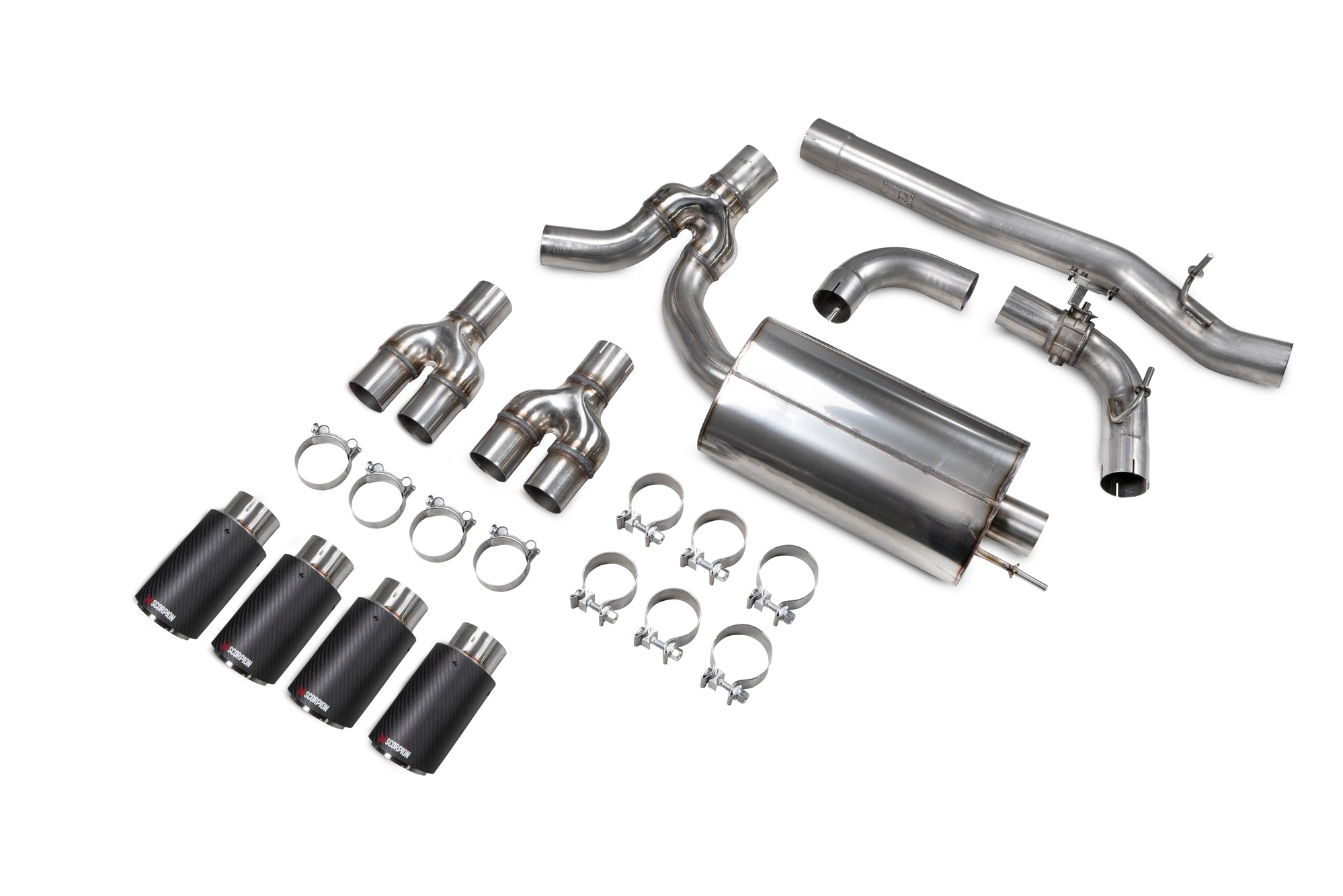 Scorpion GPF-back uitlaat BMW 235i Gran Coupe X-Drive F44-2