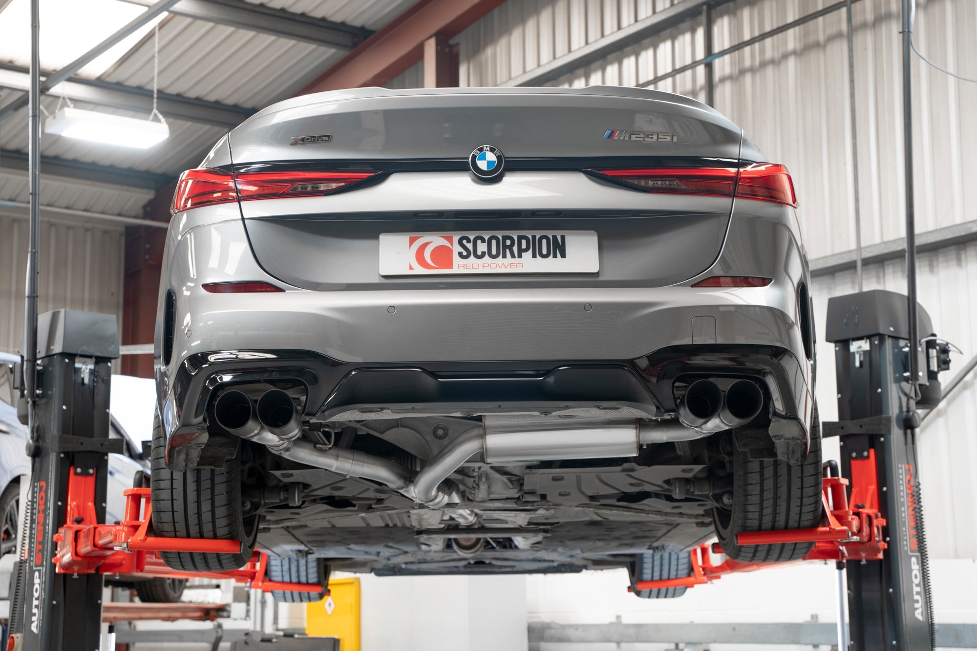 Scorpion GPF-back uitlaat BMW 235i Gran Coupe X-Drive F44-8
