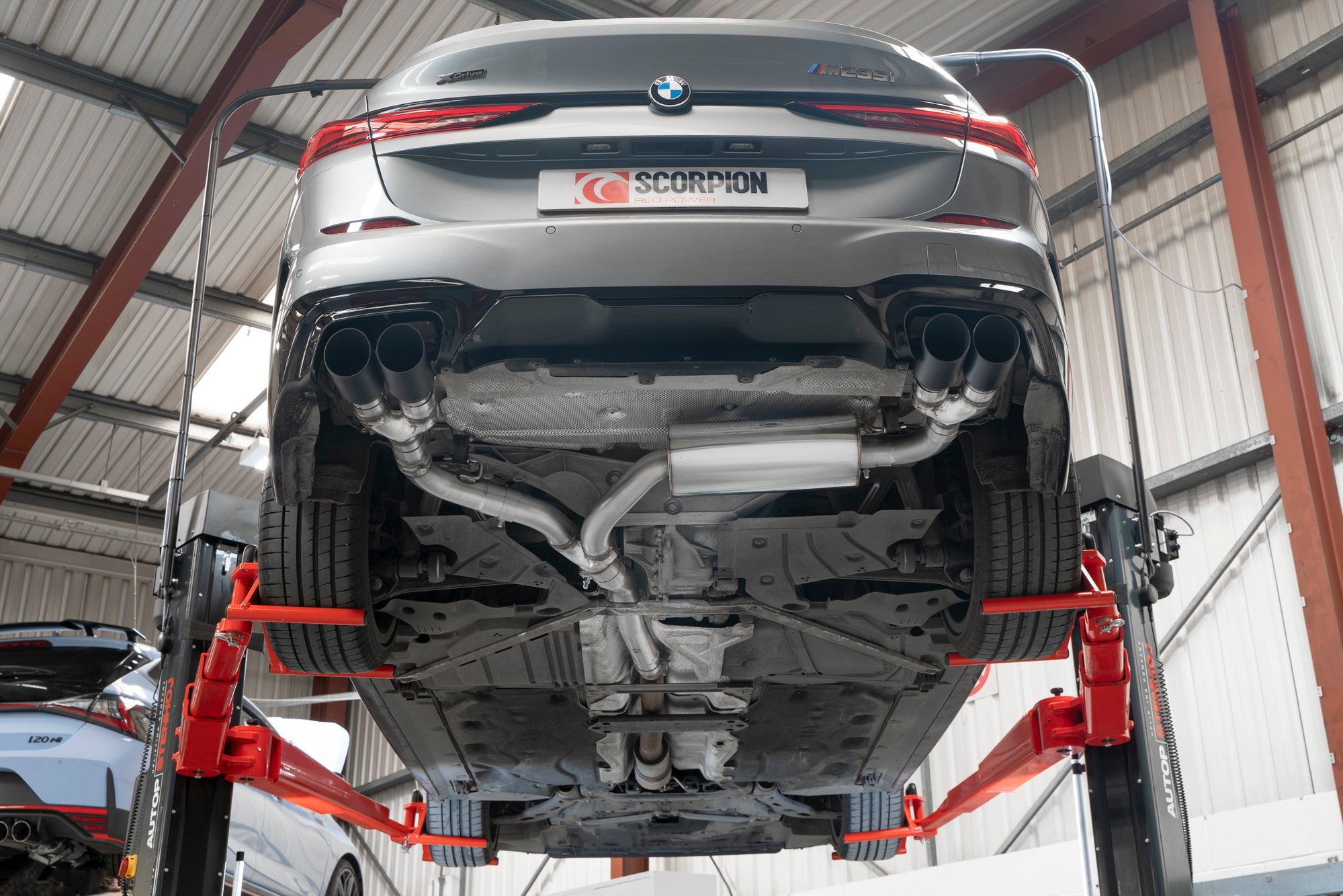 Scorpion GPF-back uitlaat BMW 235i Gran Coupe X-Drive F44-9
