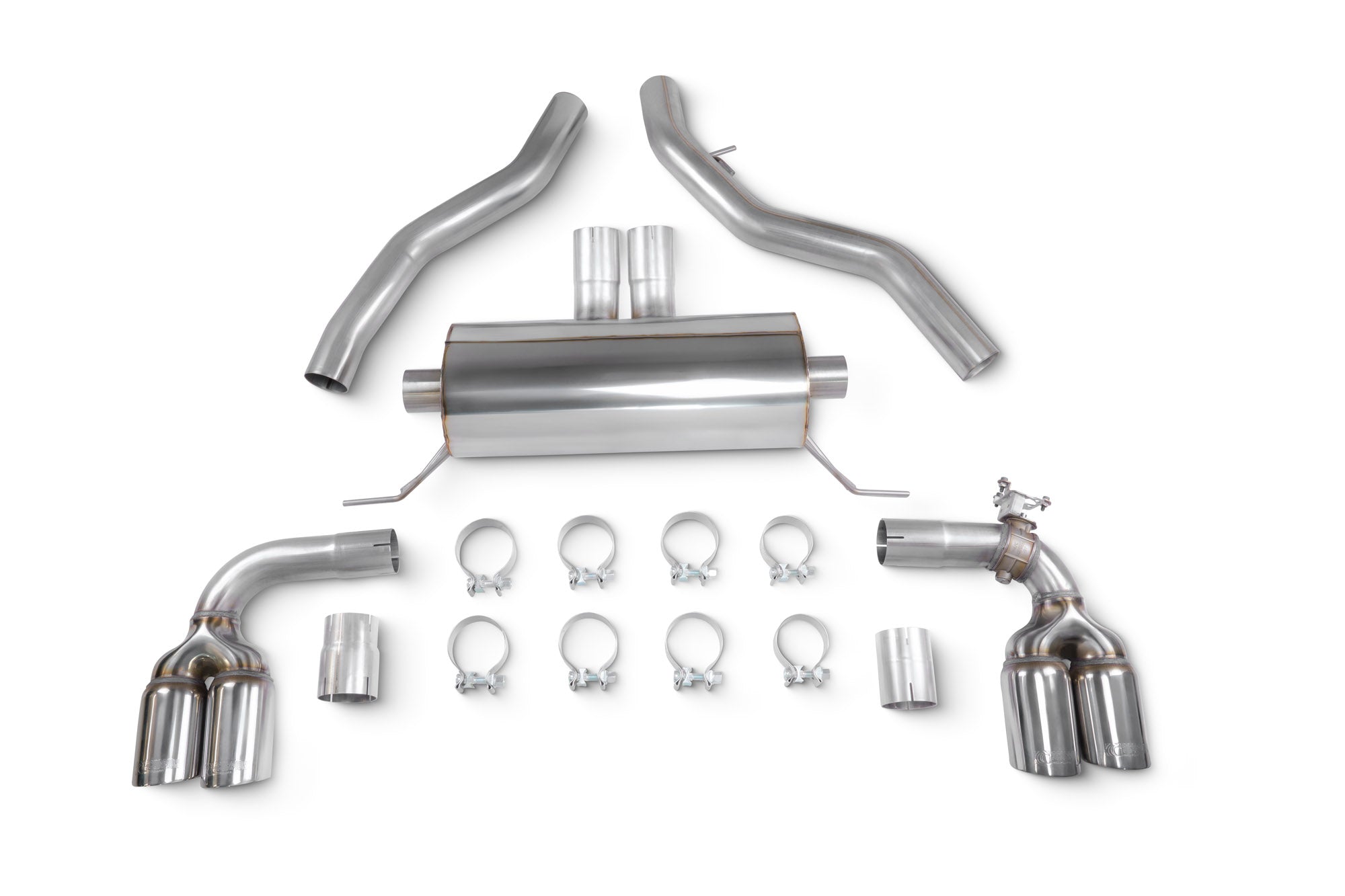 Scorpion GPF-back uitlaat BMW 240i G42-7