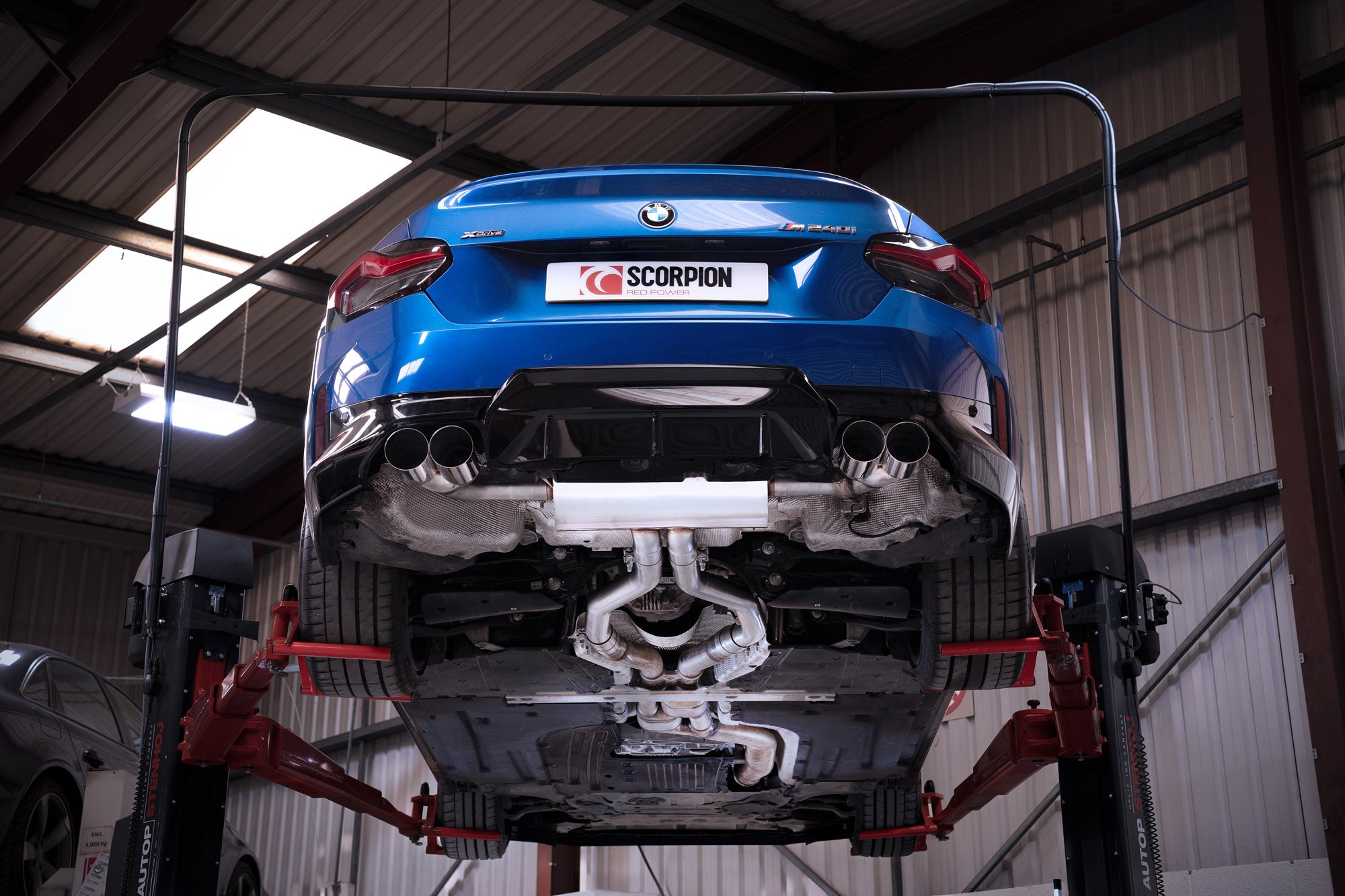Scorpion GPF-back uitlaat BMW 240i G42-8