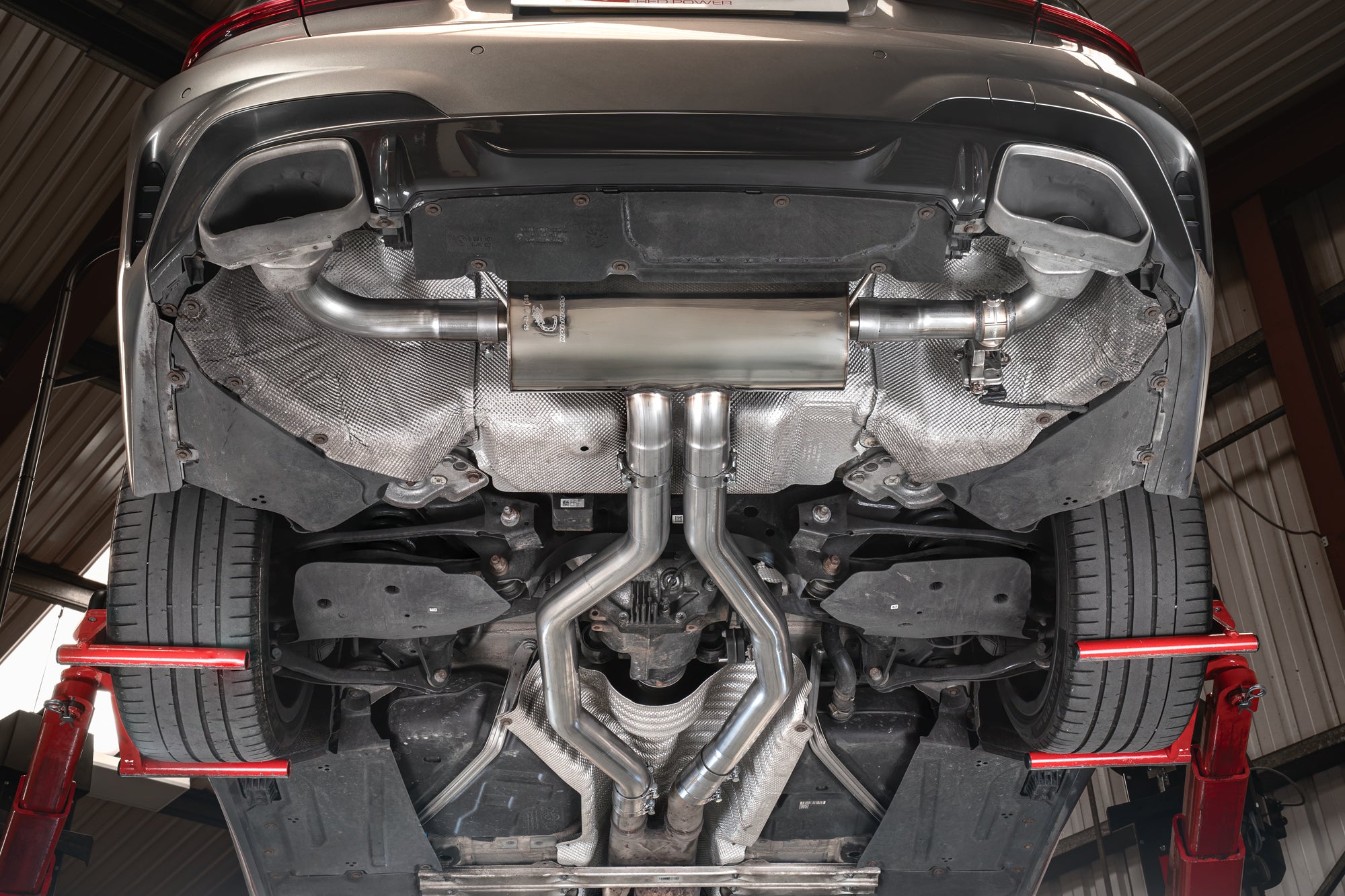 Scorpion GPF-back exhaust BMW 340i G20-17