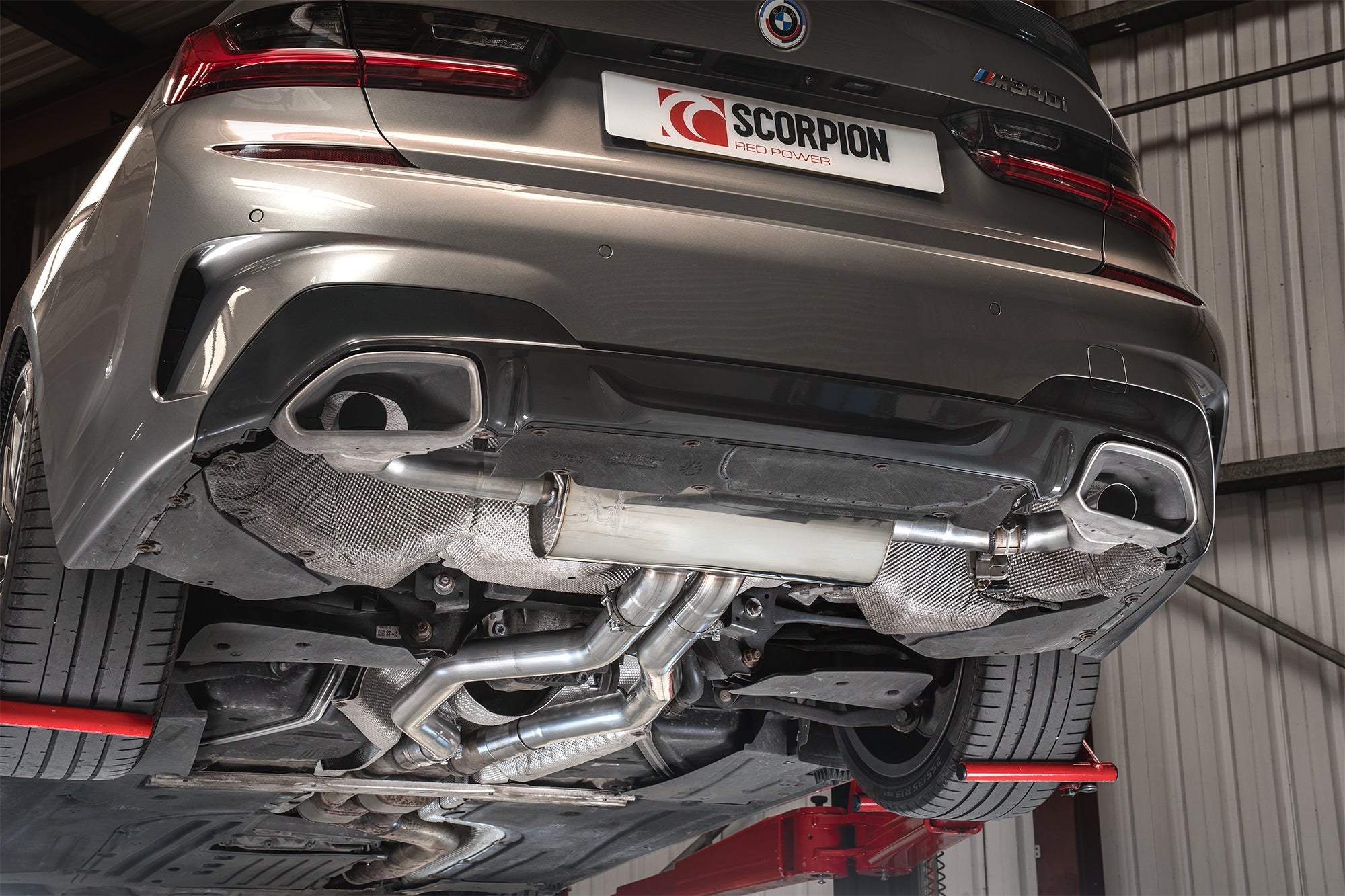 Échappement Scorpion GPF-back BMW 340i G20-18