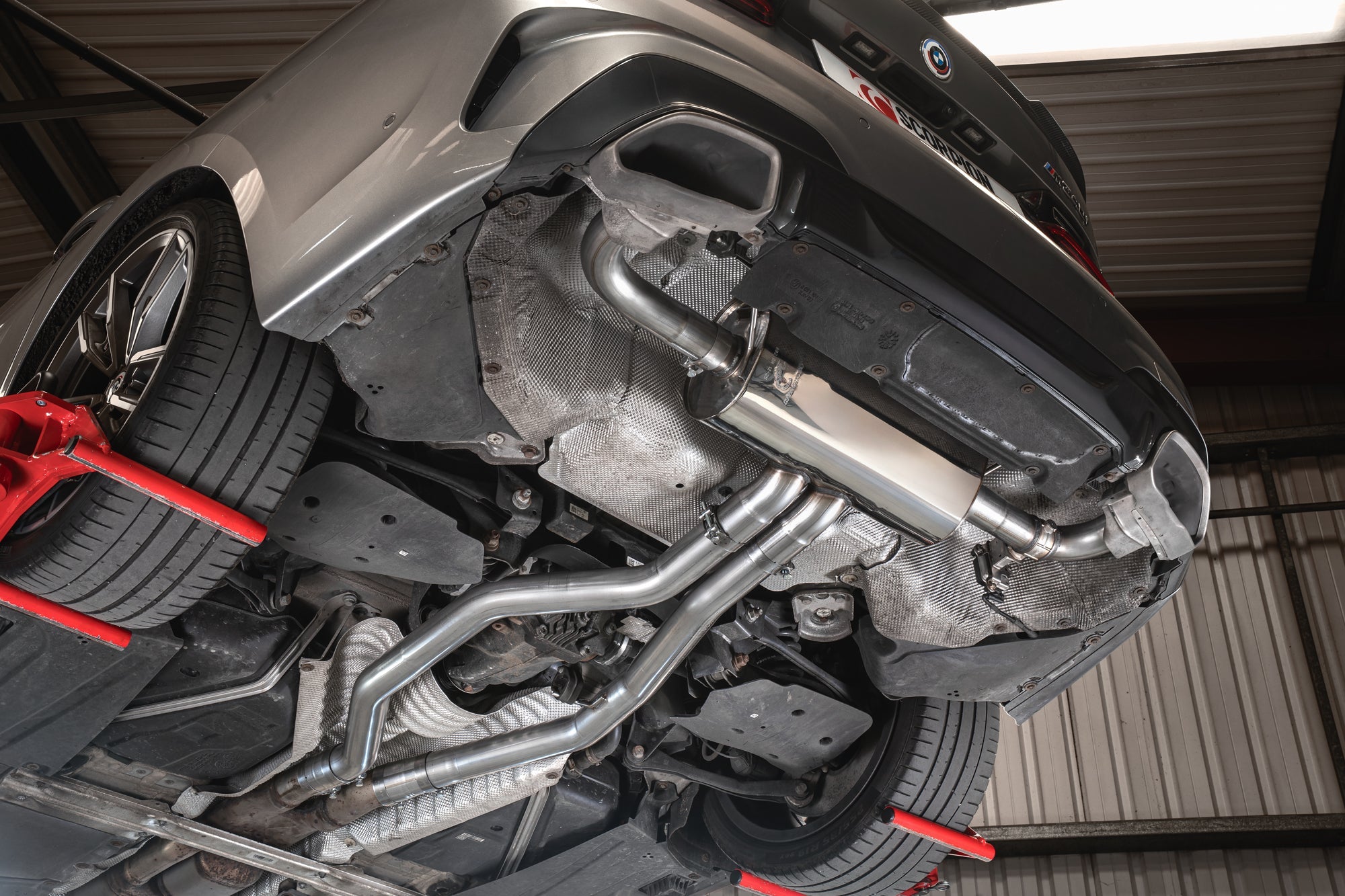 Échappement Scorpion GPF-back BMW 340i G20-19