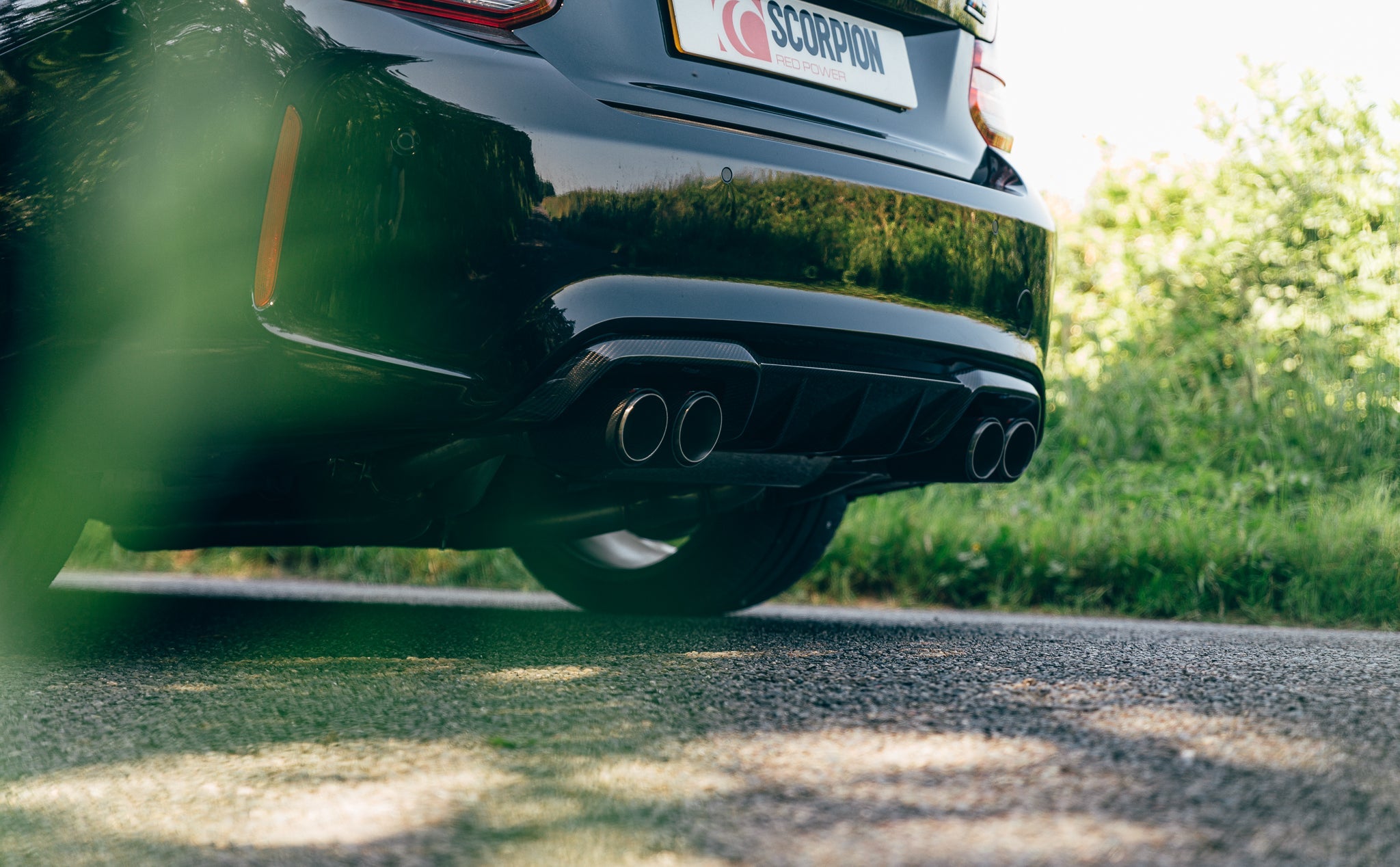 Échappement Scorpion GPF-back BMW M2 Competition F87-6